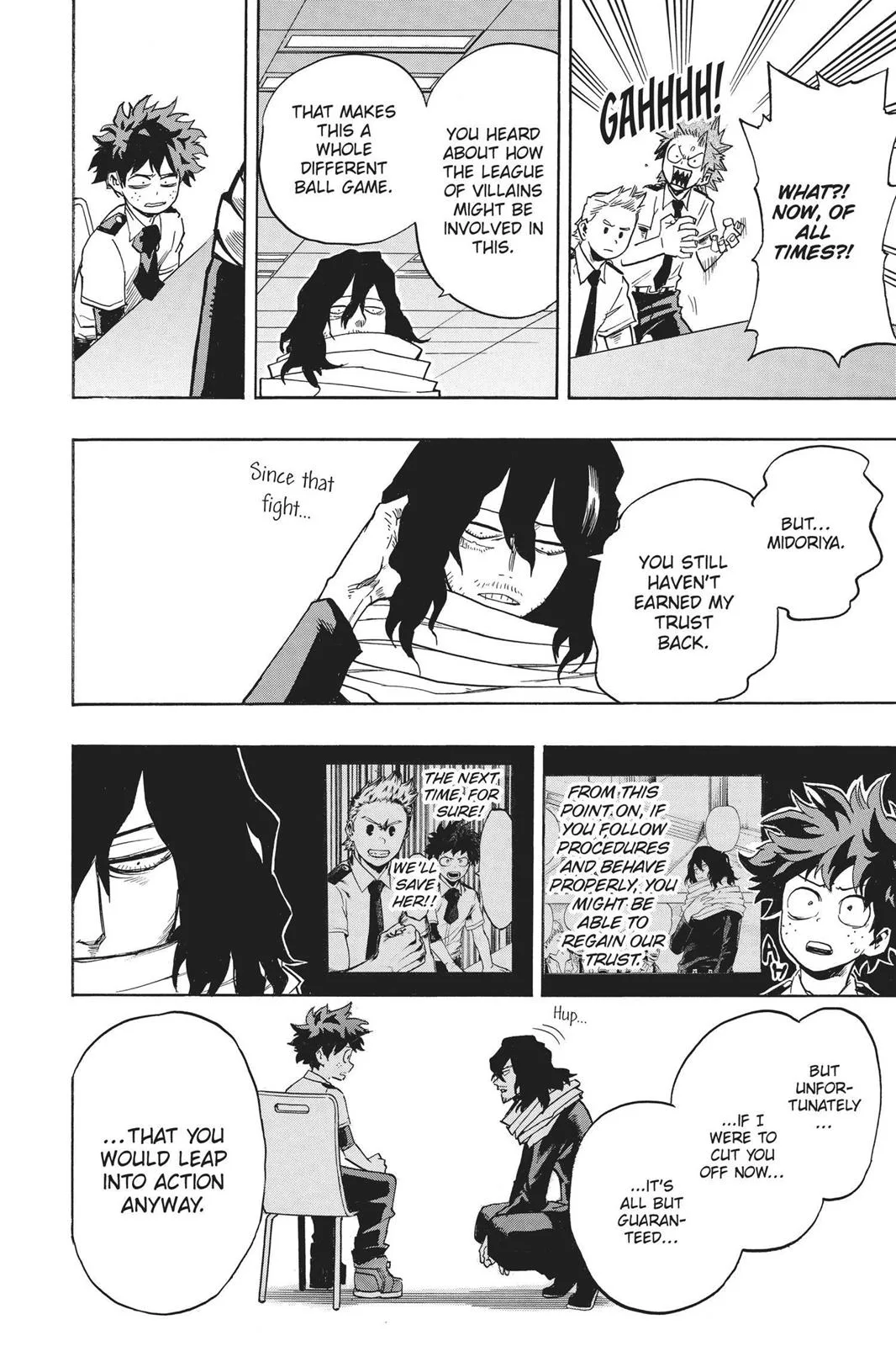 My Hero Academia - Chapter 136 - Page 12