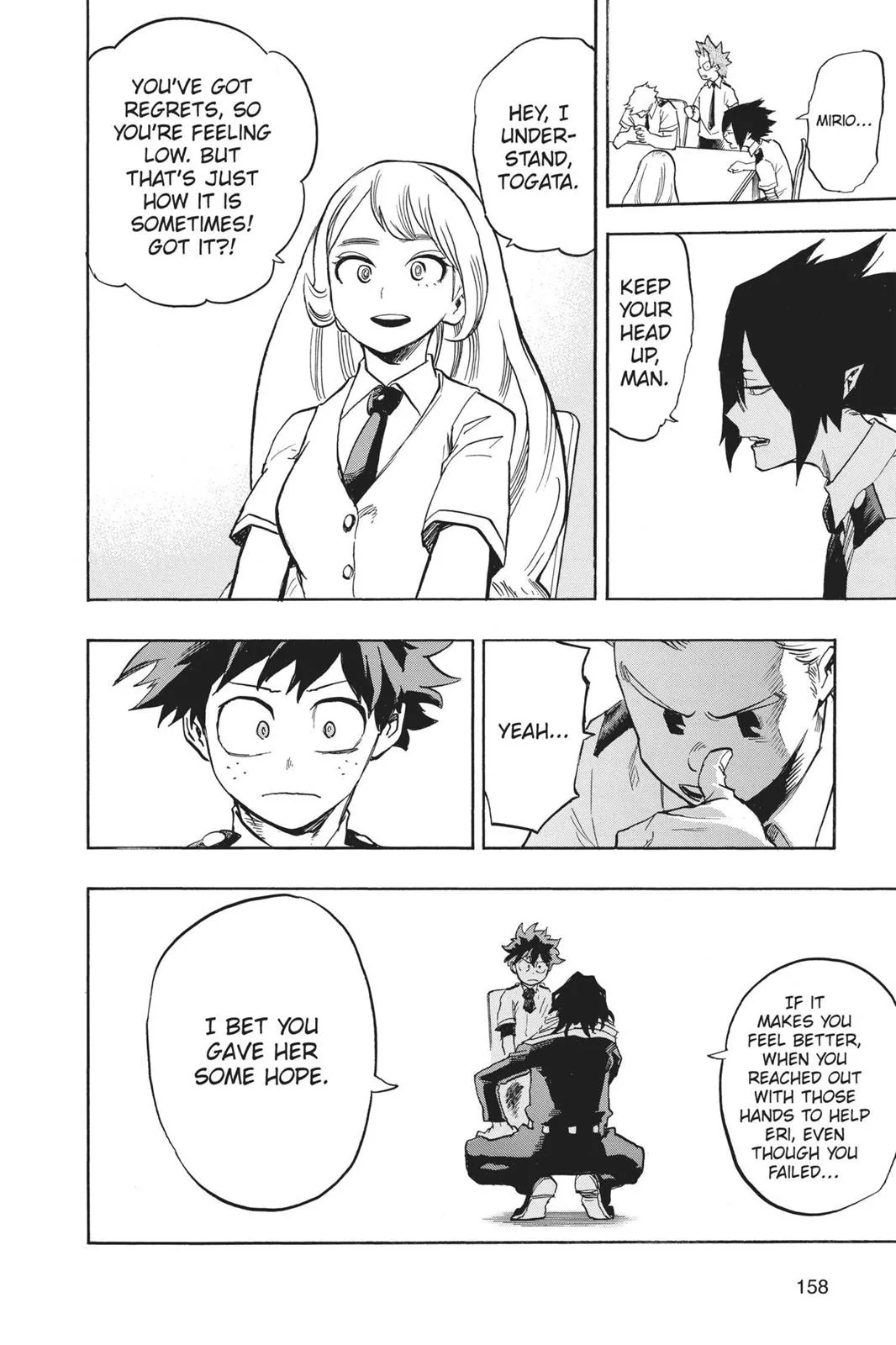 My Hero Academia - Chapter 136 - Page 14