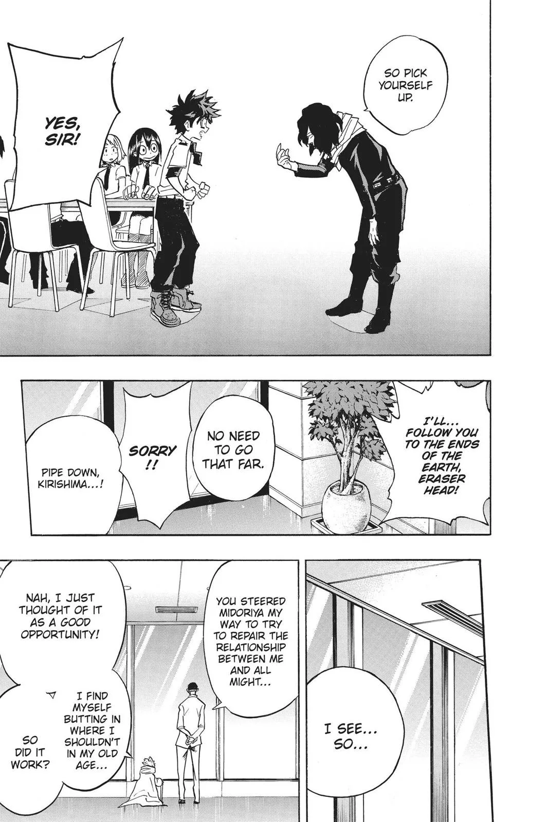 My Hero Academia - Chapter 136 - Page 15