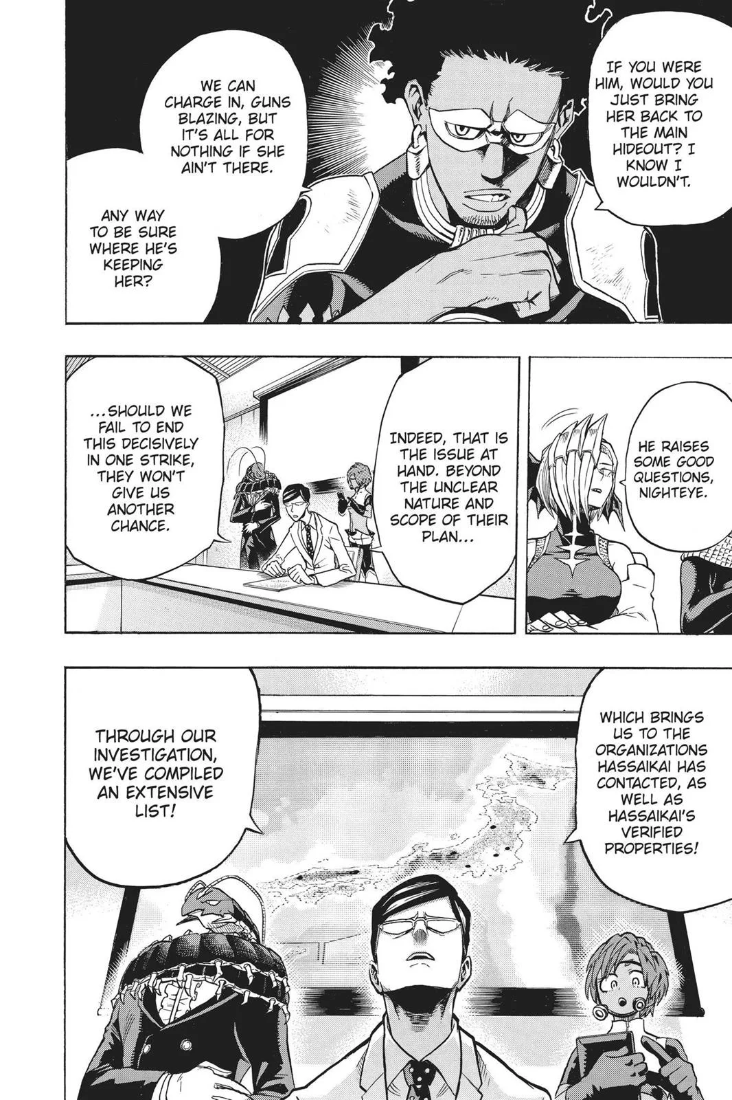 My Hero Academia - Chapter 136 - Page 2