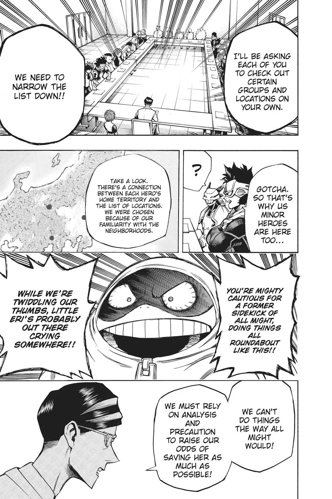 My Hero Academia - Chapter 136 - Page 3