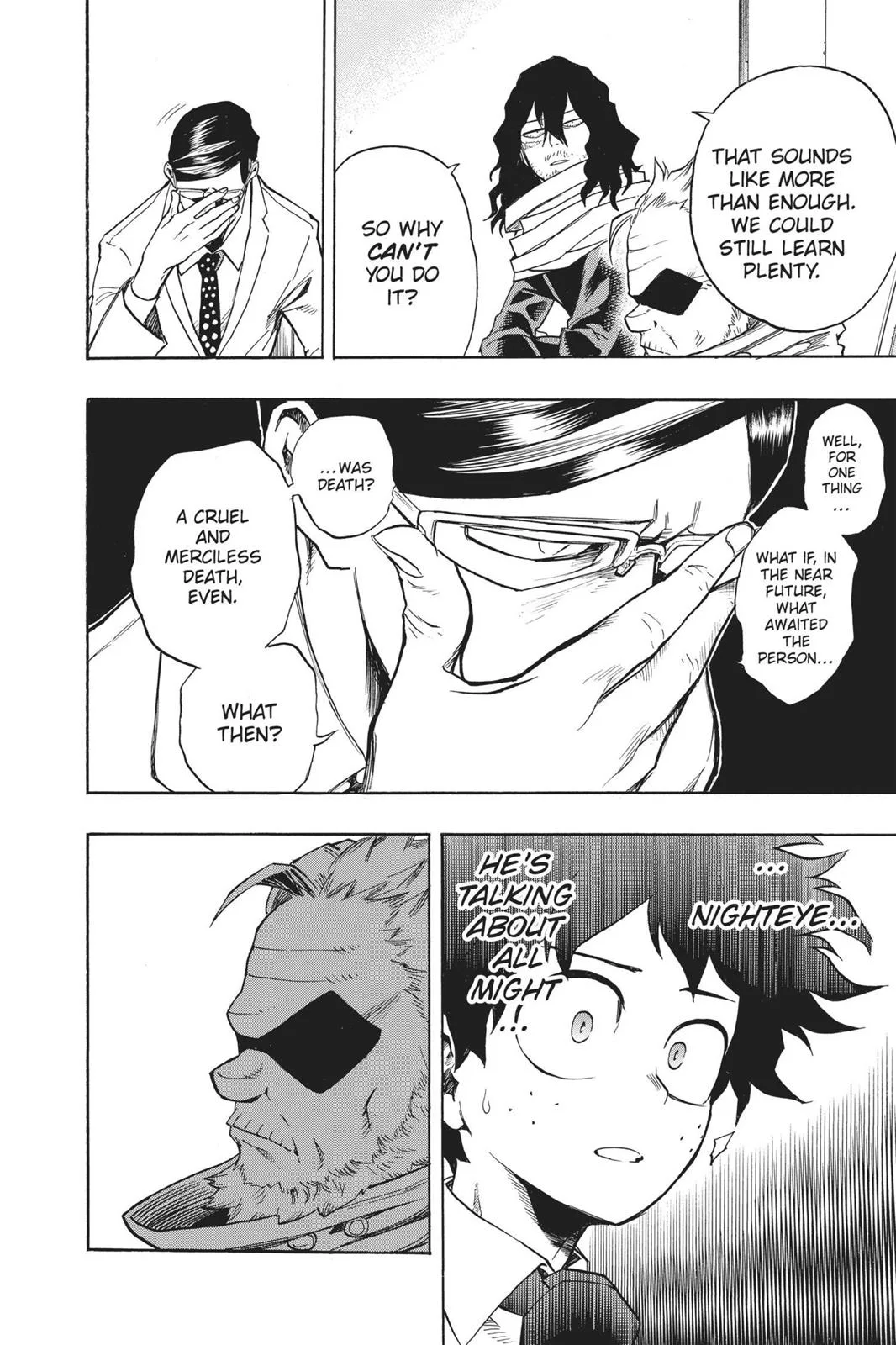 My Hero Academia - Chapter 136 - Page 6