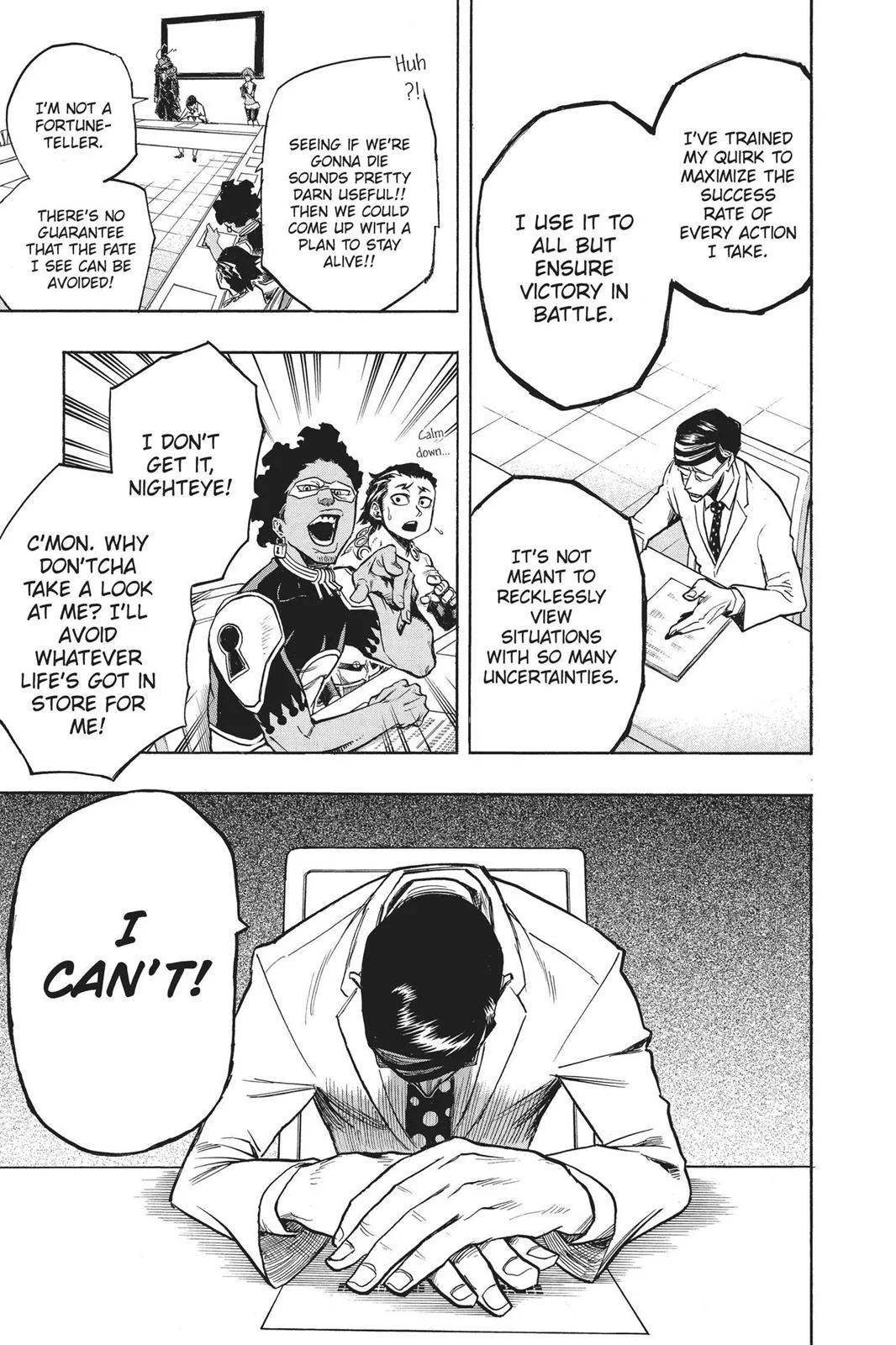 My Hero Academia - Chapter 136 - Page 7