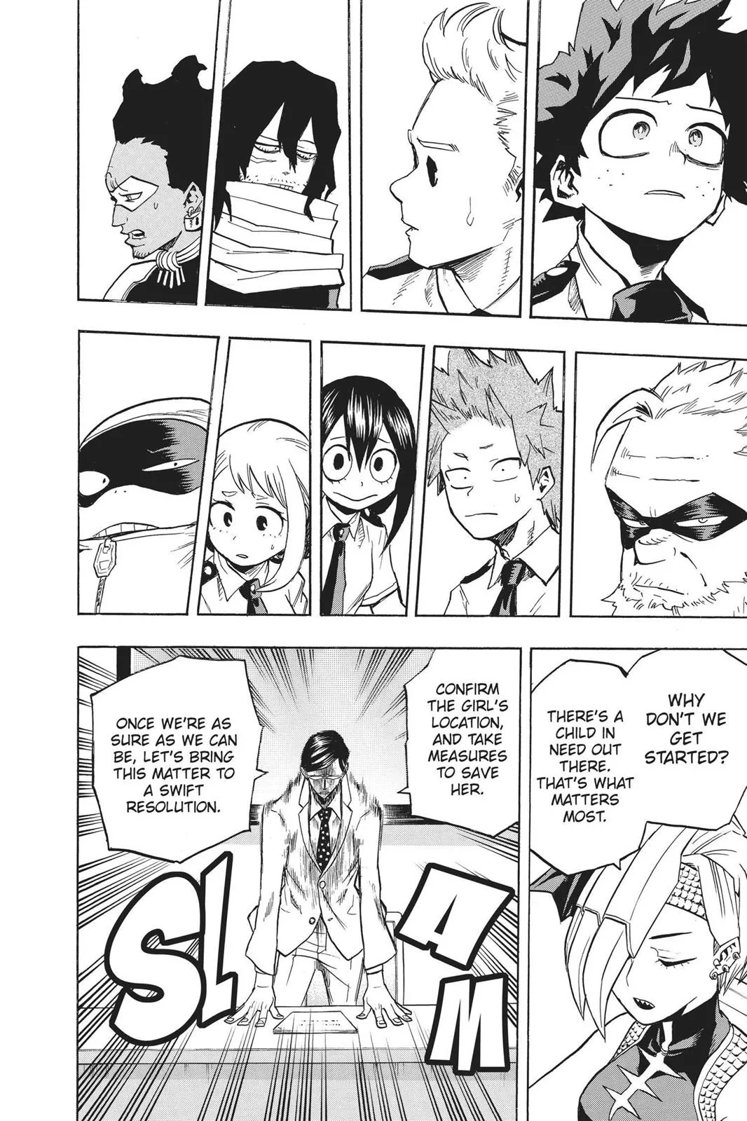 My Hero Academia - Chapter 136 - Page 8
