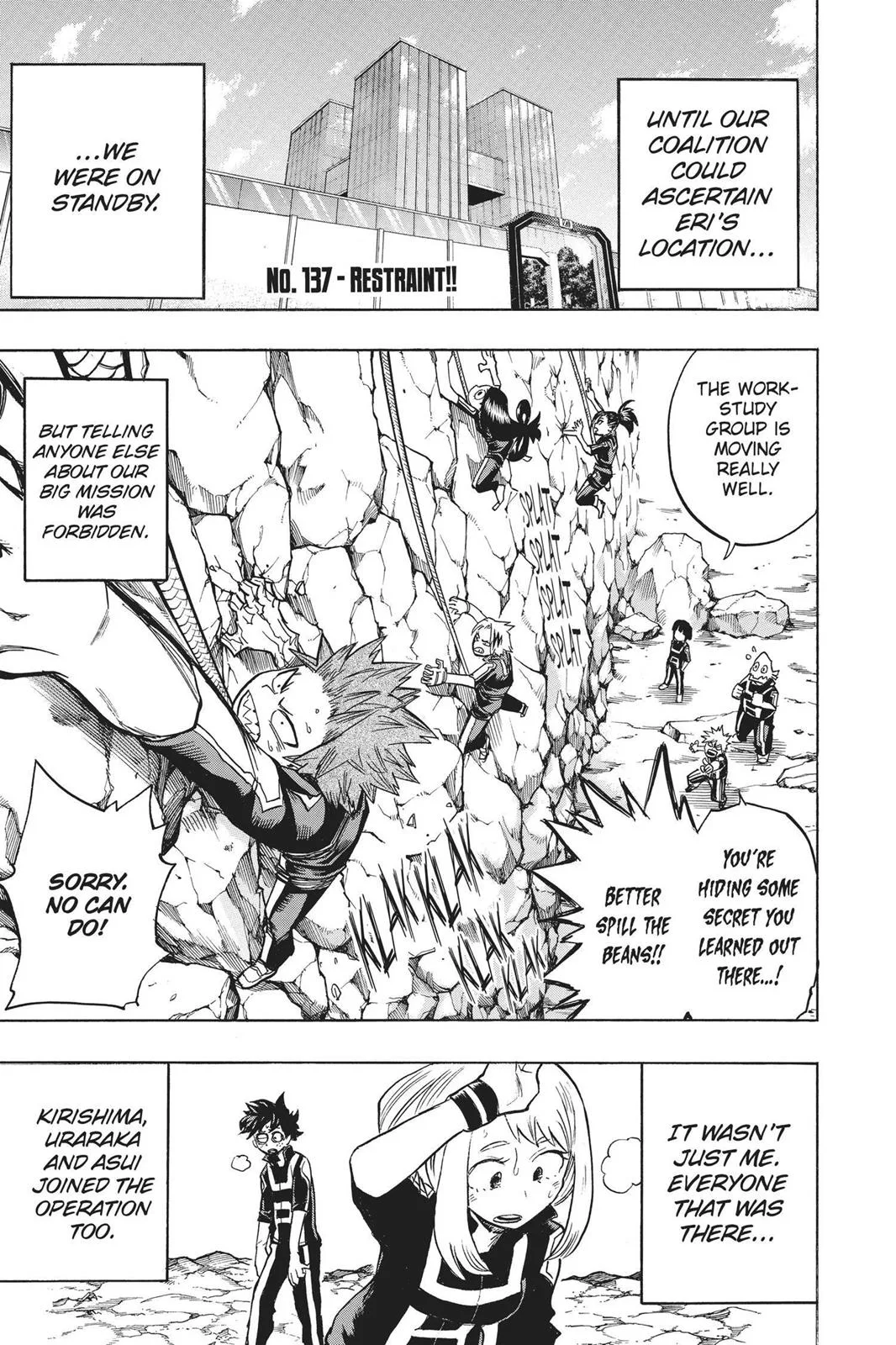 My Hero Academia - Chapter 137 - Page 1