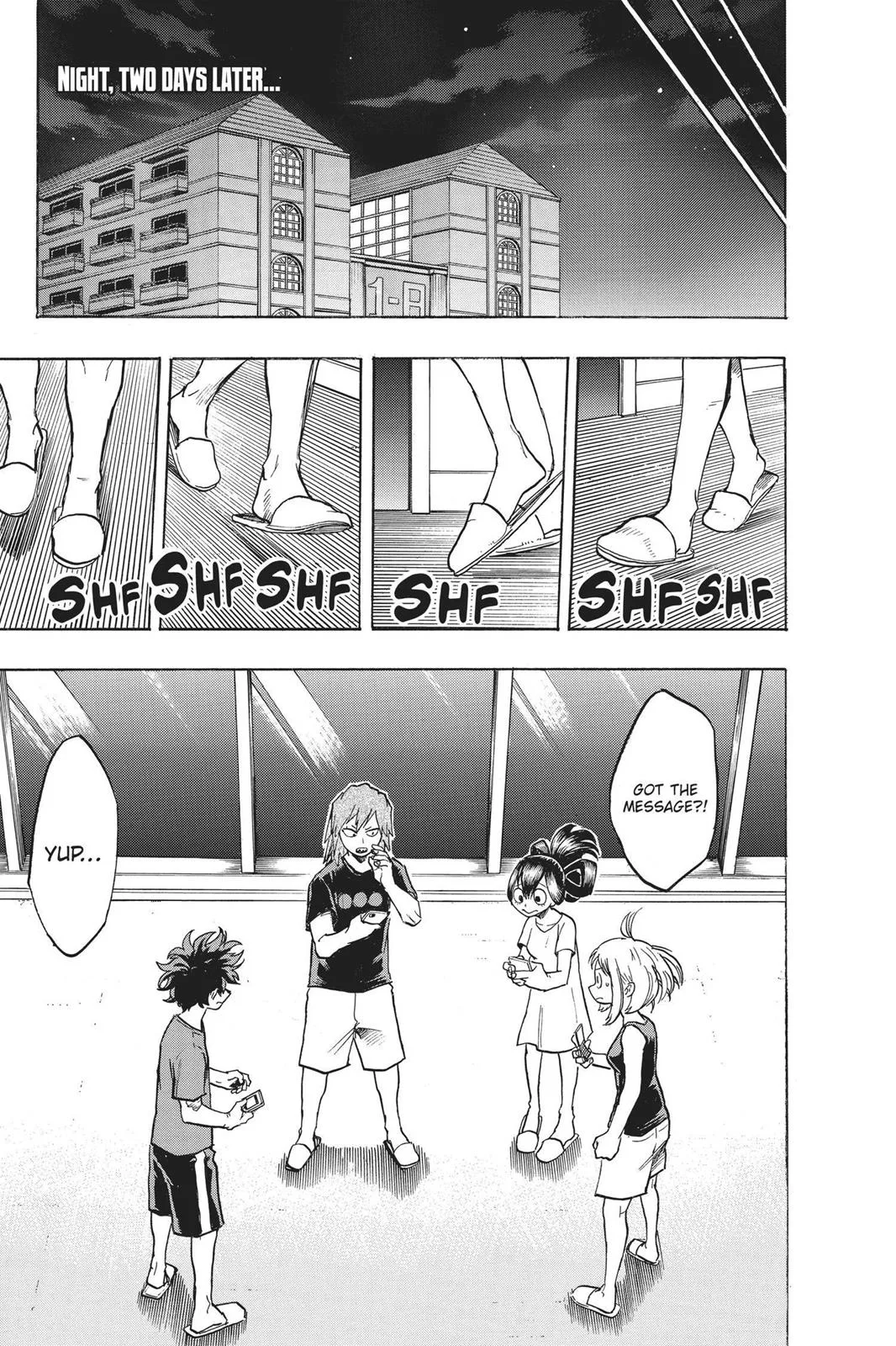 My Hero Academia - Chapter 137 - Page 11