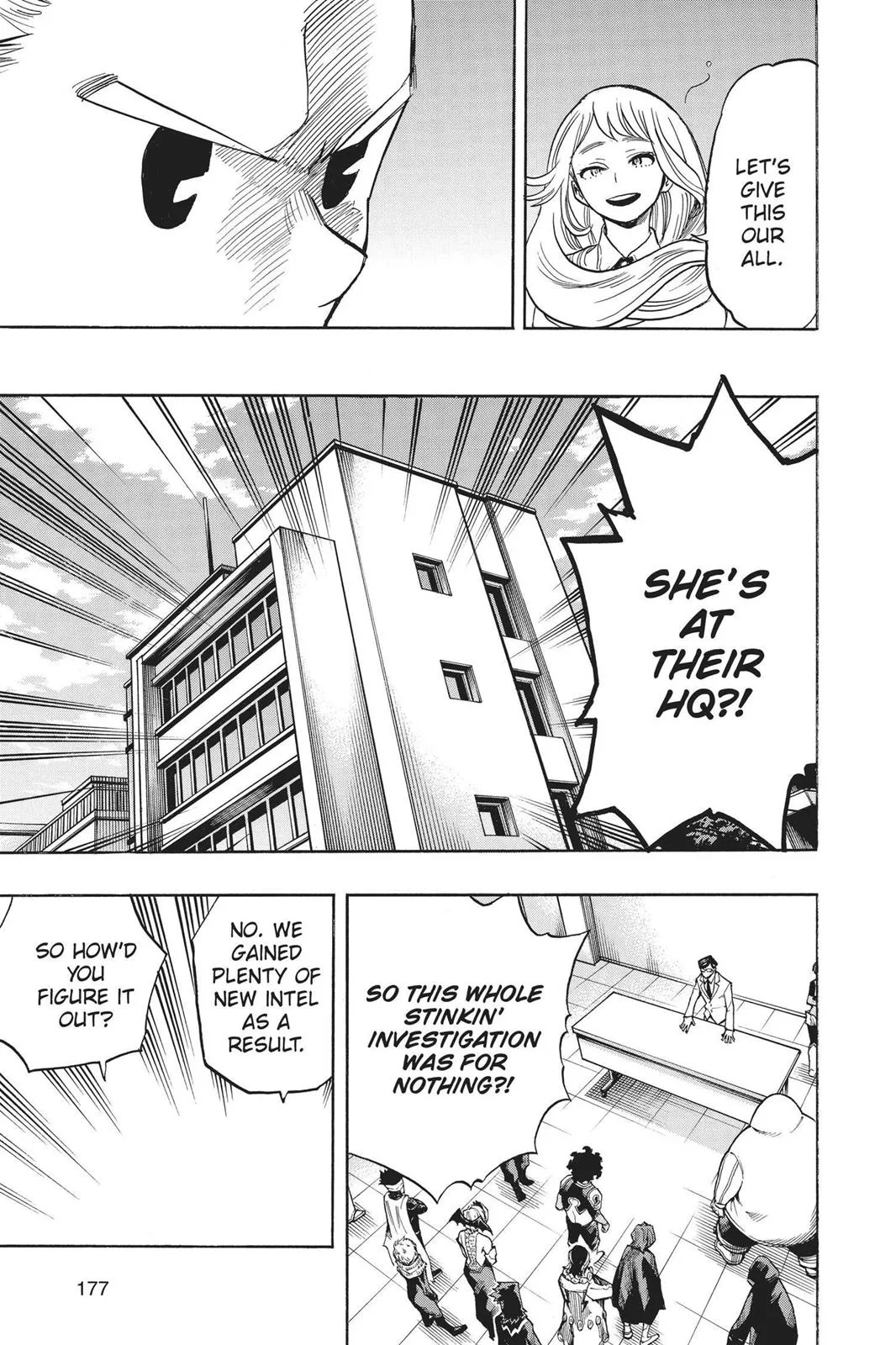 My Hero Academia - Chapter 137 - Page 13
