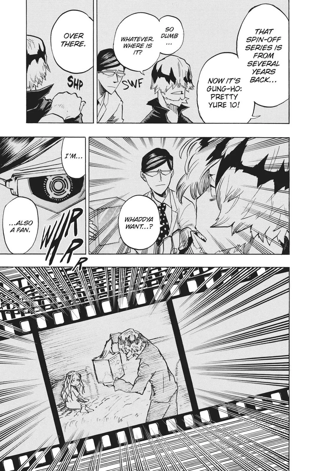 My Hero Academia - Chapter 137 - Page 15