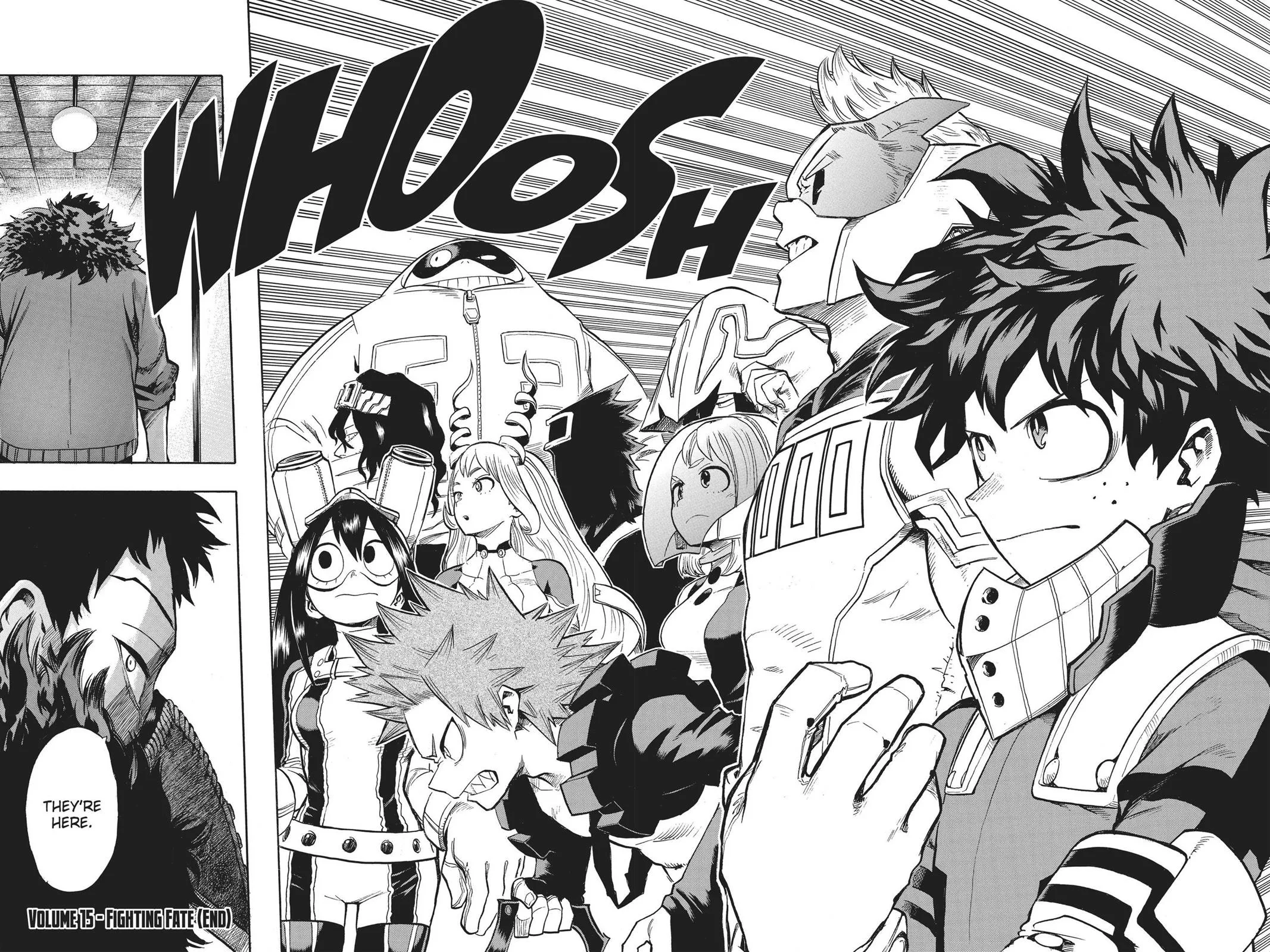 My Hero Academia - Chapter 137 - Page 18