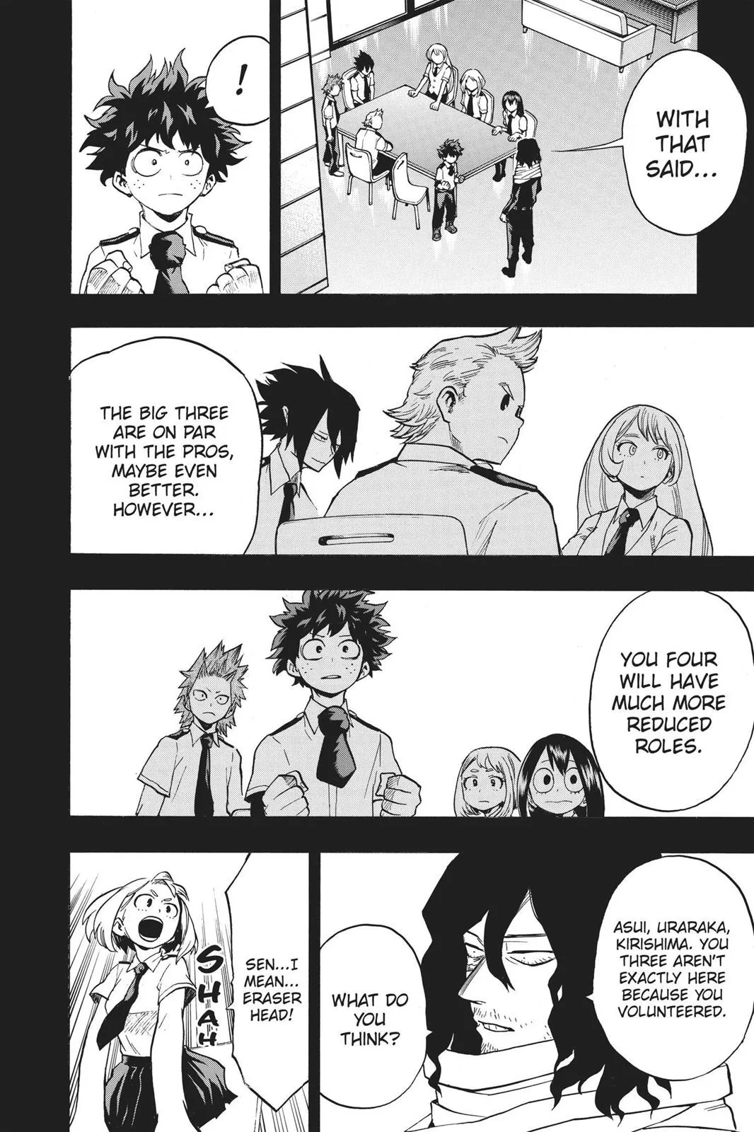 My Hero Academia - Chapter 137 - Page 2