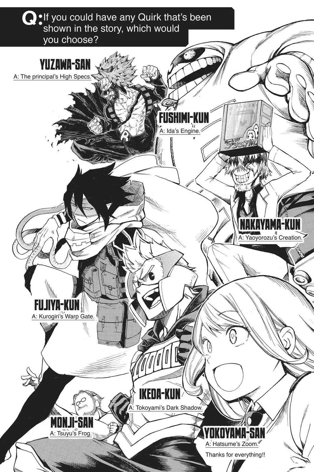 My Hero Academia - Chapter 137 - Page 24