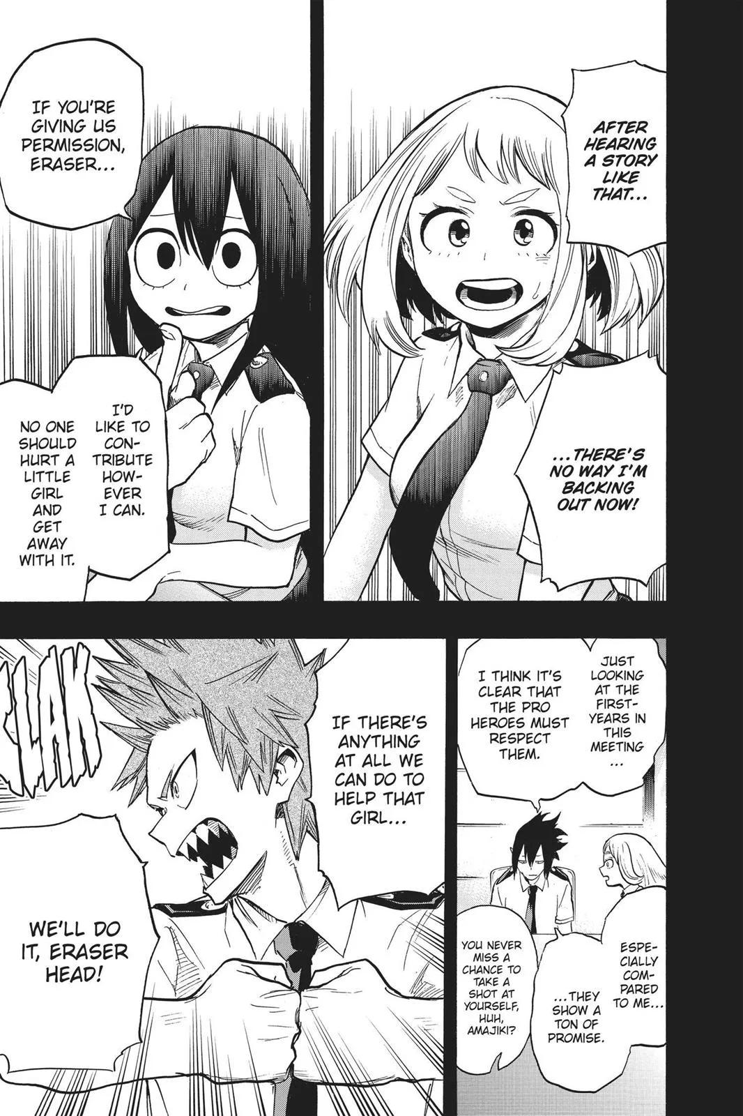 My Hero Academia - Chapter 137 - Page 3