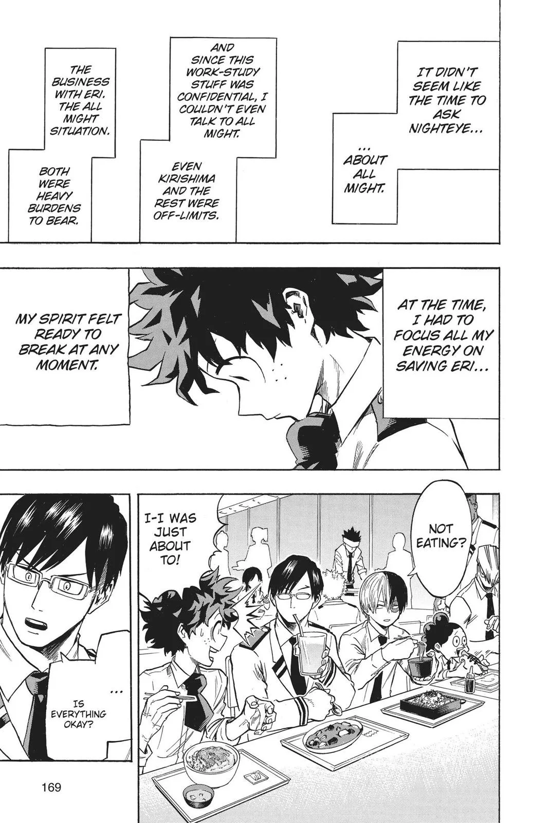 My Hero Academia - Chapter 137 - Page 5