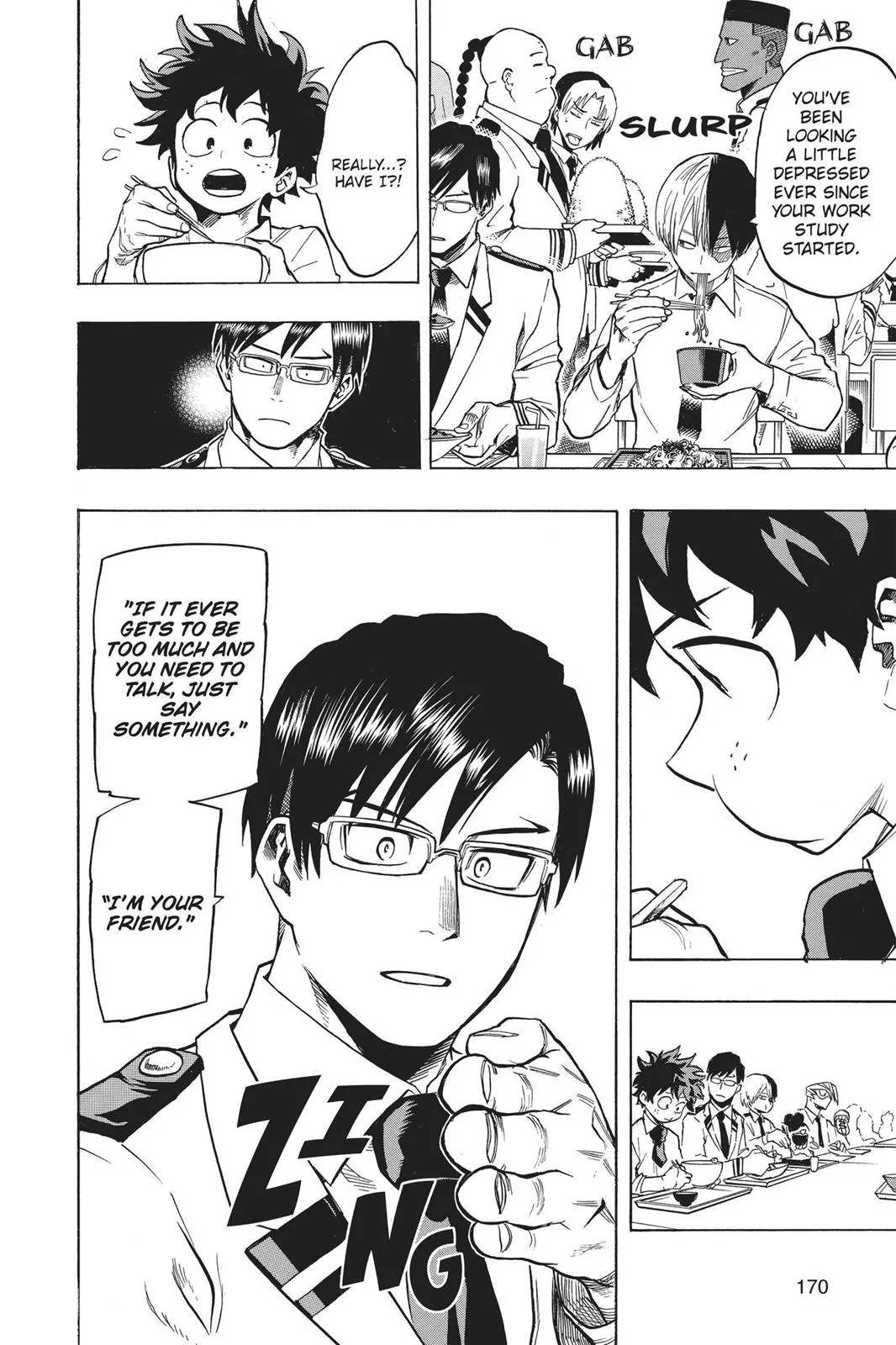 My Hero Academia - Chapter 137 - Page 6