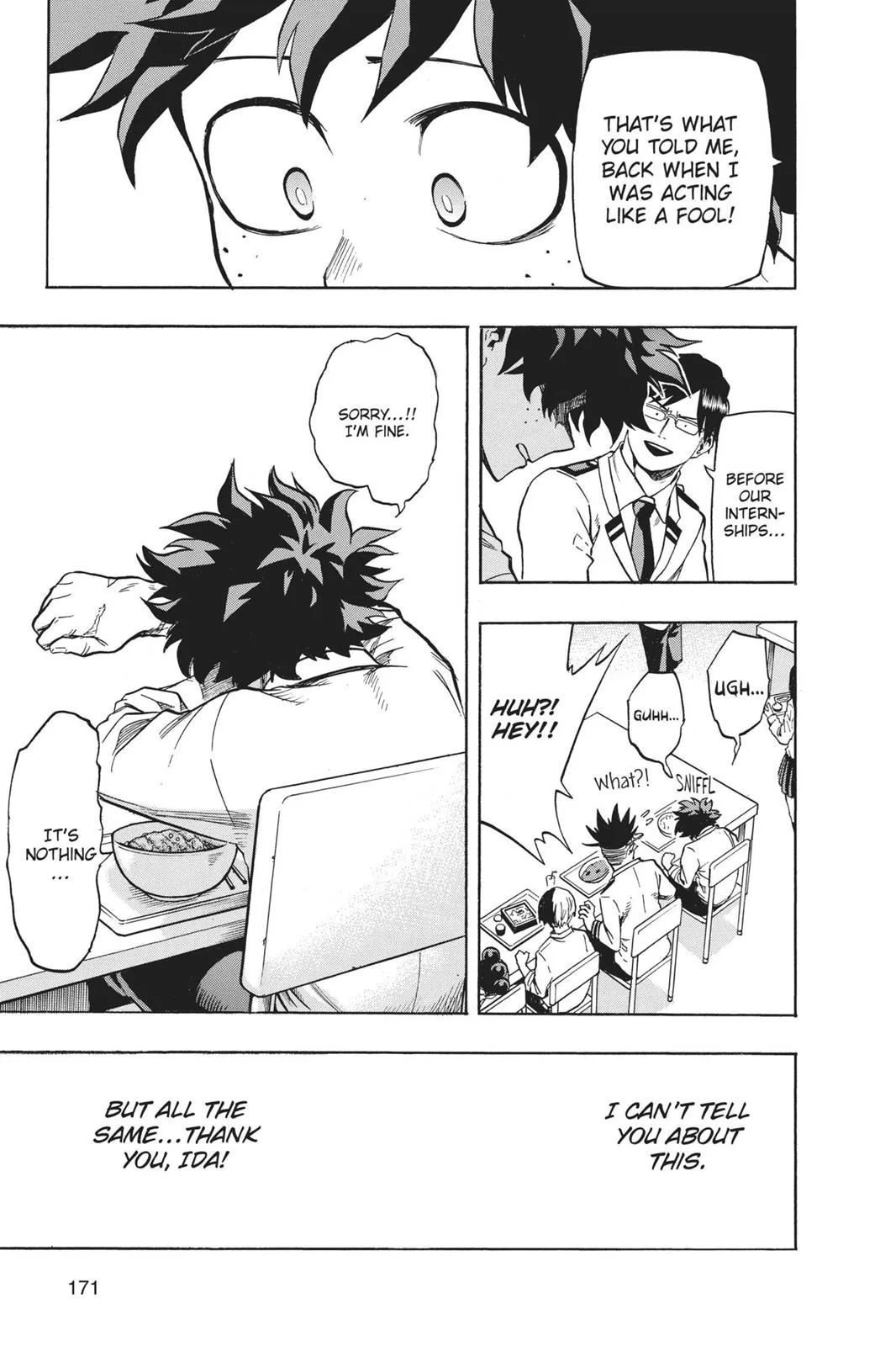 My Hero Academia - Chapter 137 - Page 7
