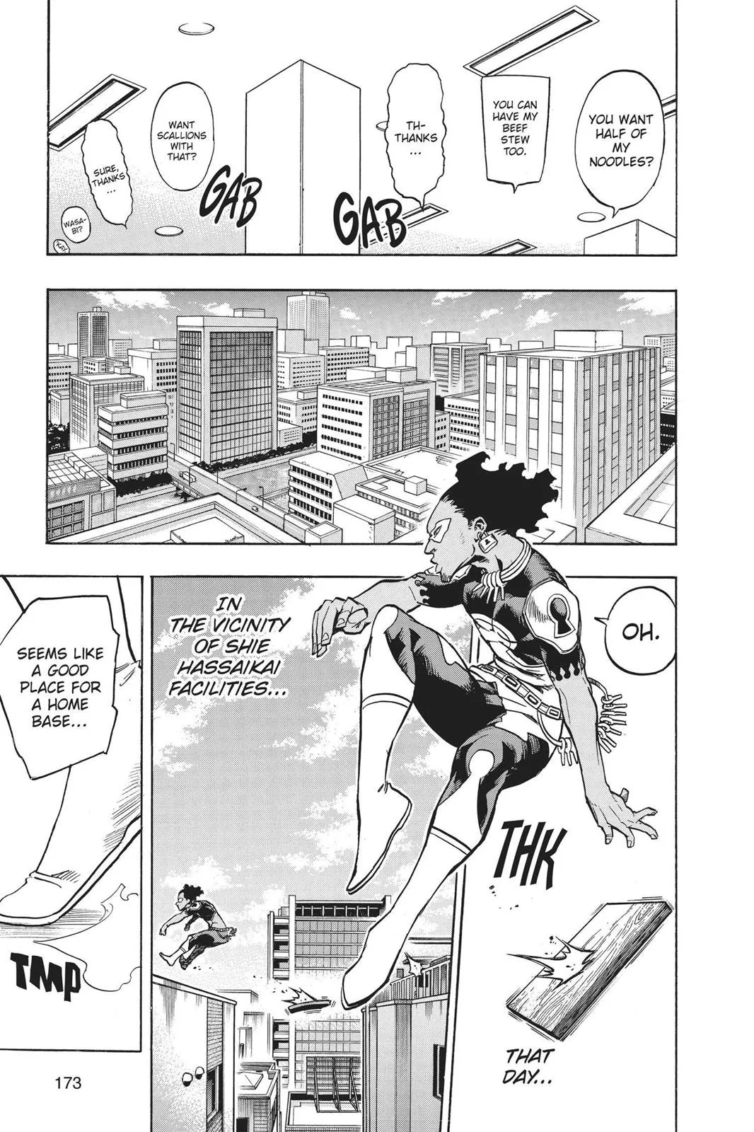 My Hero Academia - Chapter 137 - Page 9