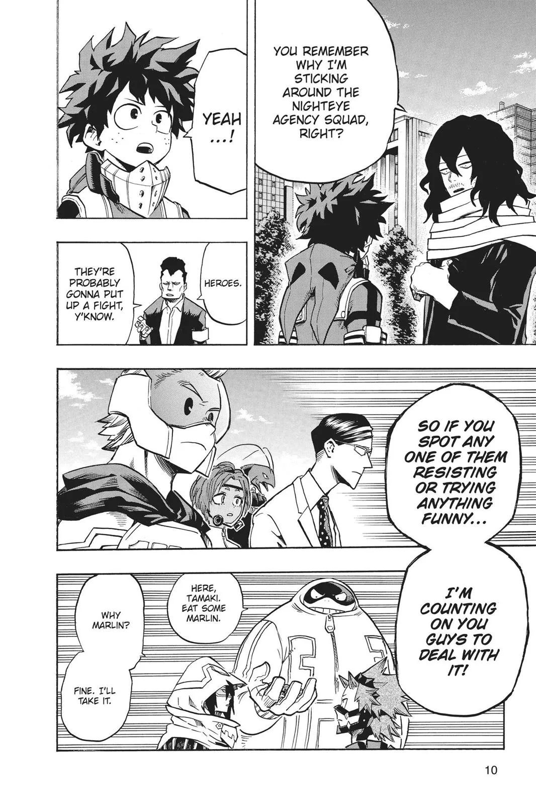 My Hero Academia - Chapter 138 - Page 10