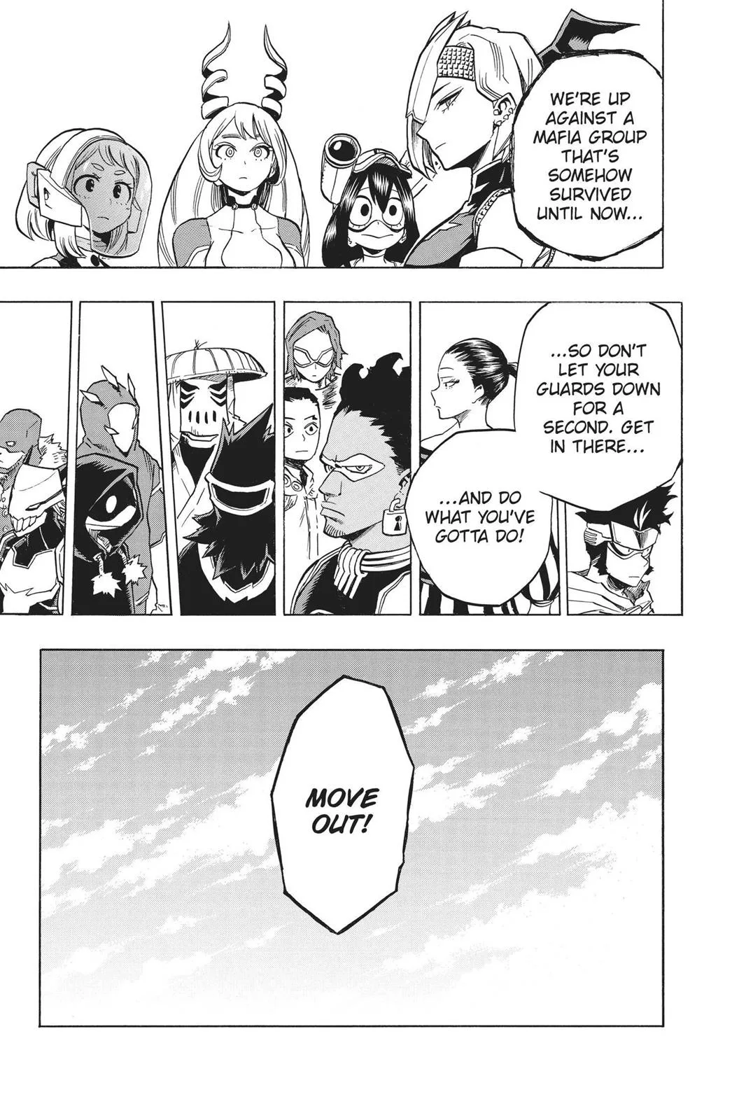 My Hero Academia - Chapter 138 - Page 11