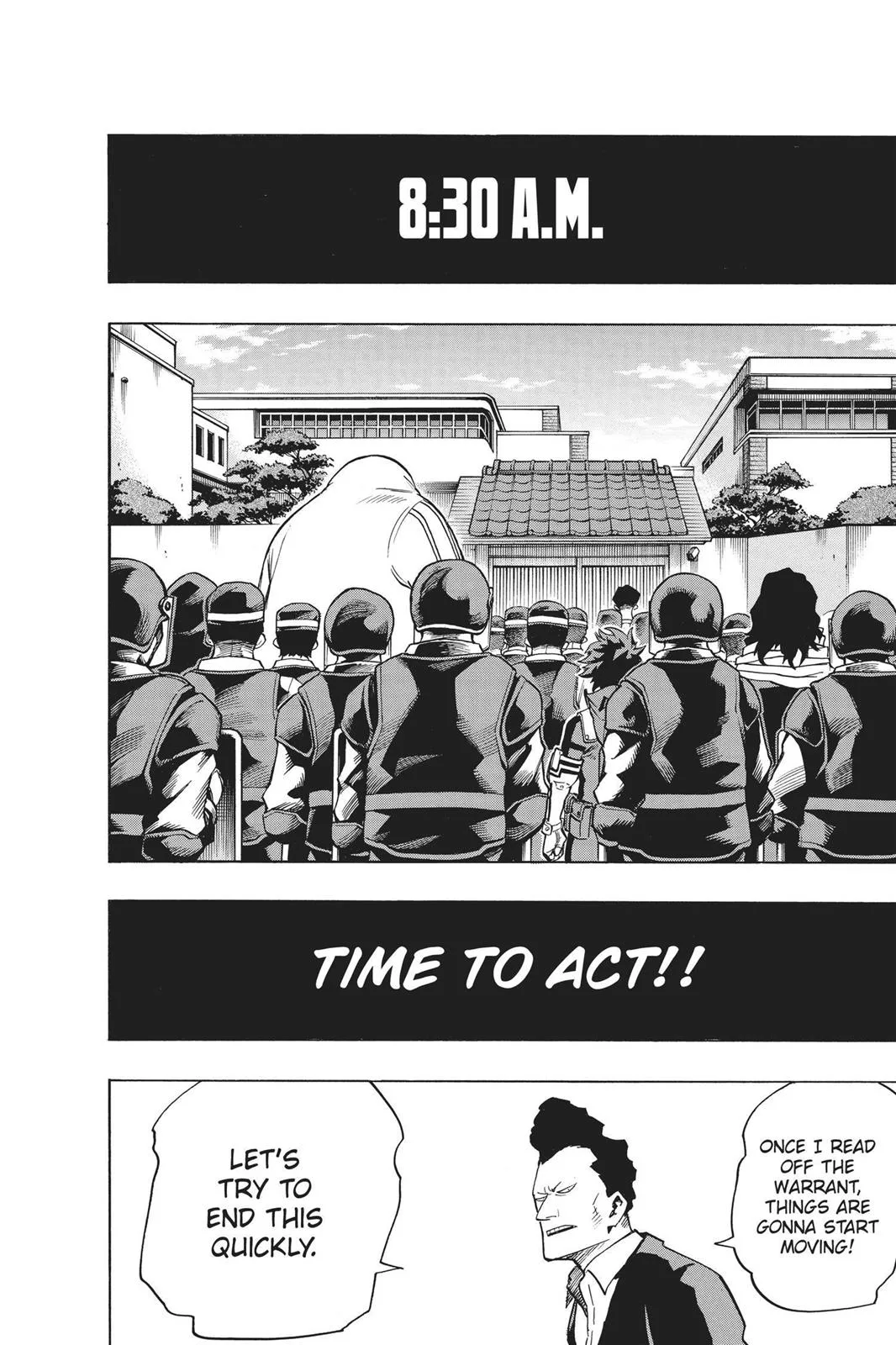 My Hero Academia - Chapter 138 - Page 14