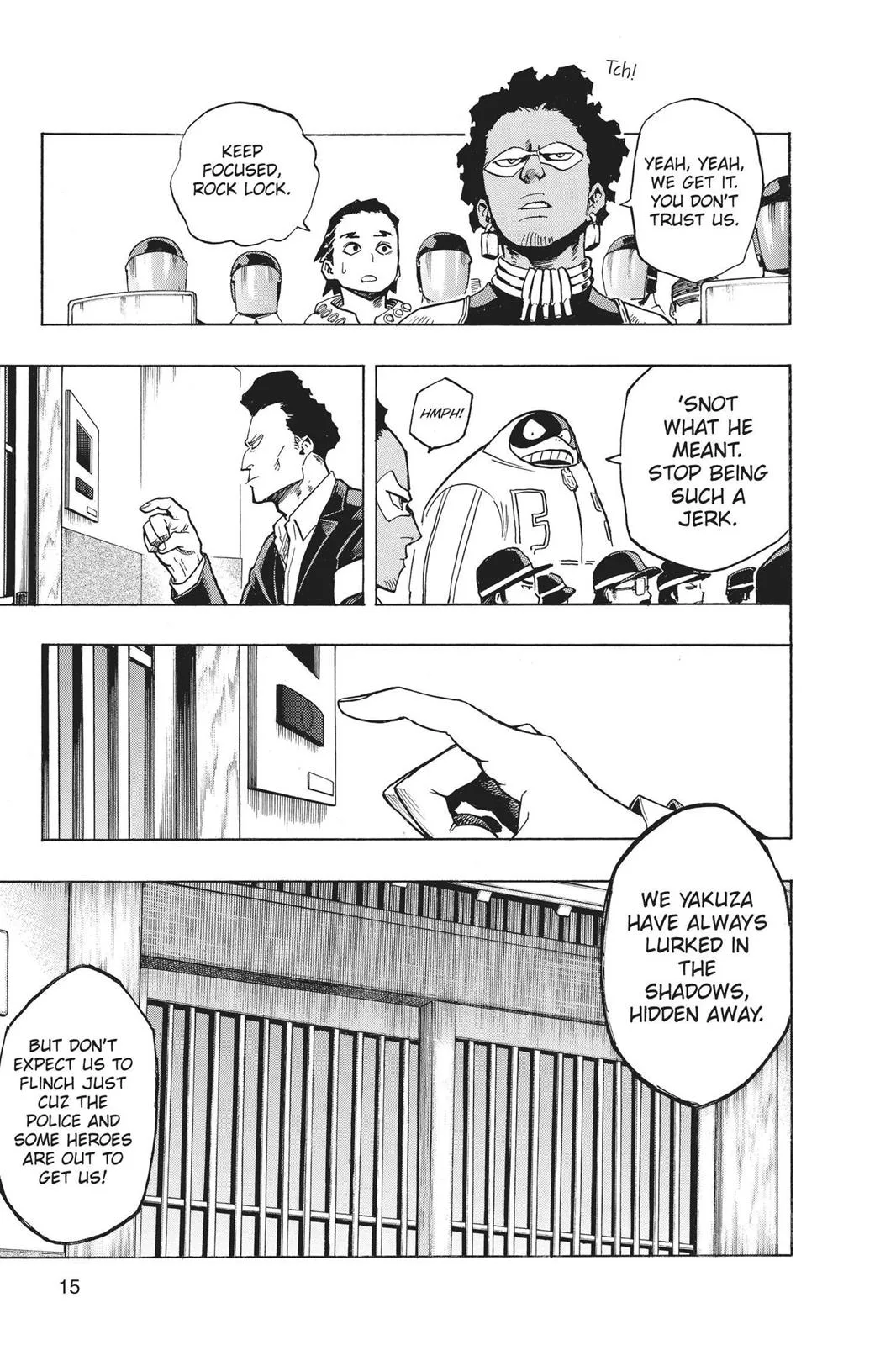 My Hero Academia - Chapter 138 - Page 15