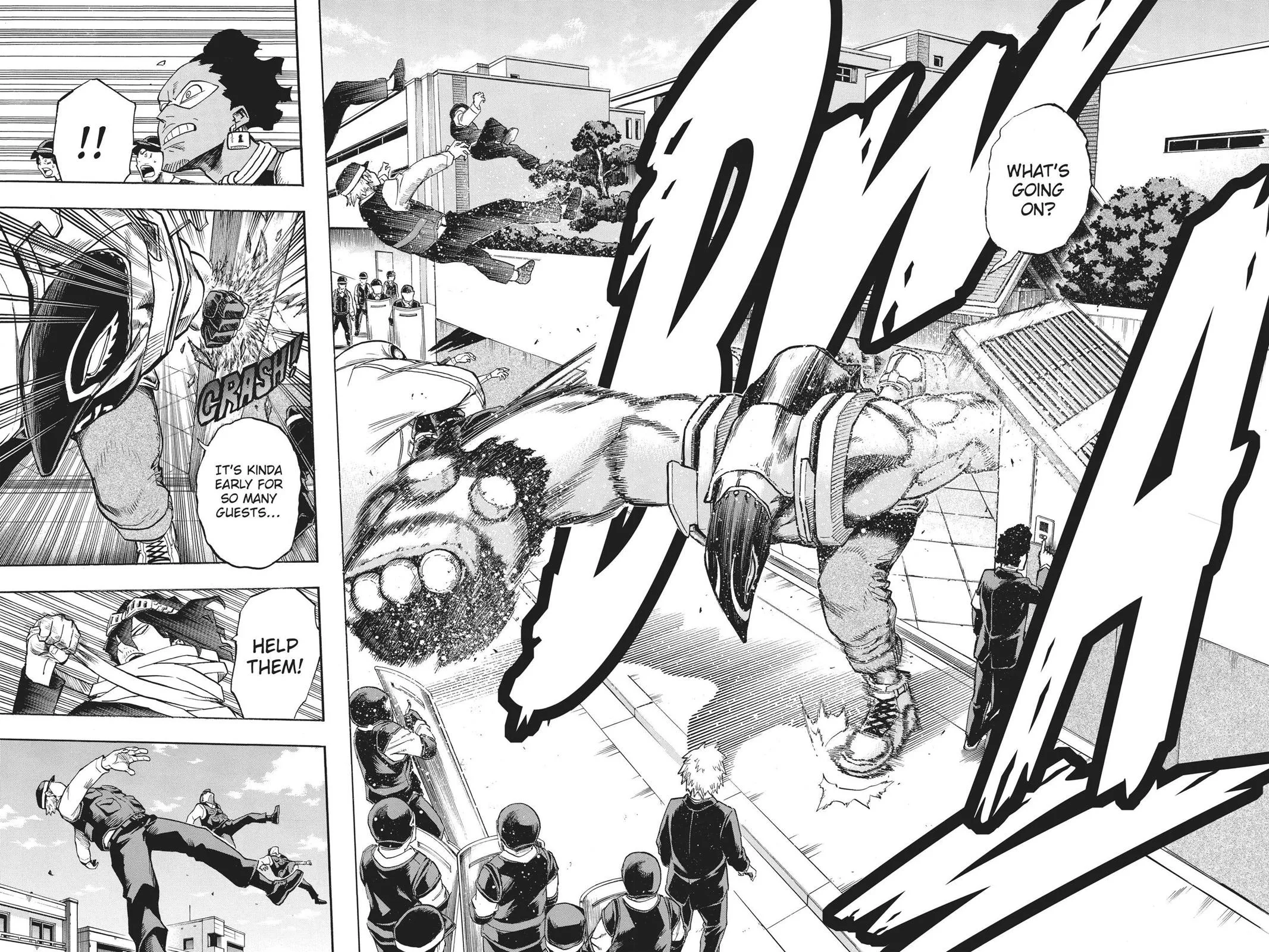 My Hero Academia - Chapter 138 - Page 16