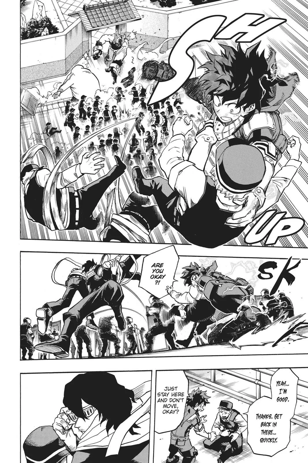 My Hero Academia - Chapter 138 - Page 17