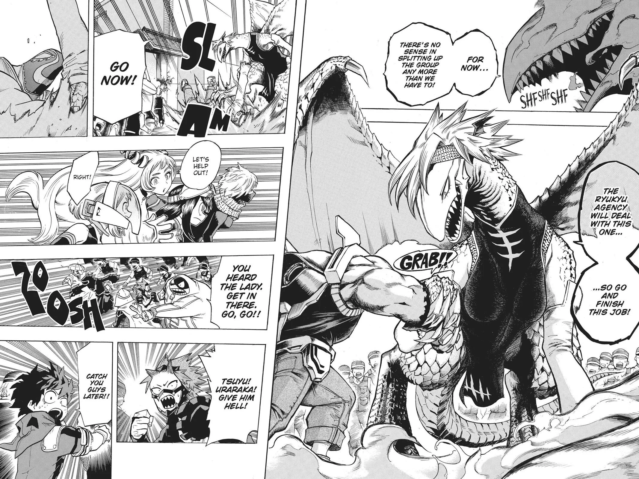 My Hero Academia - Chapter 138 - Page 19