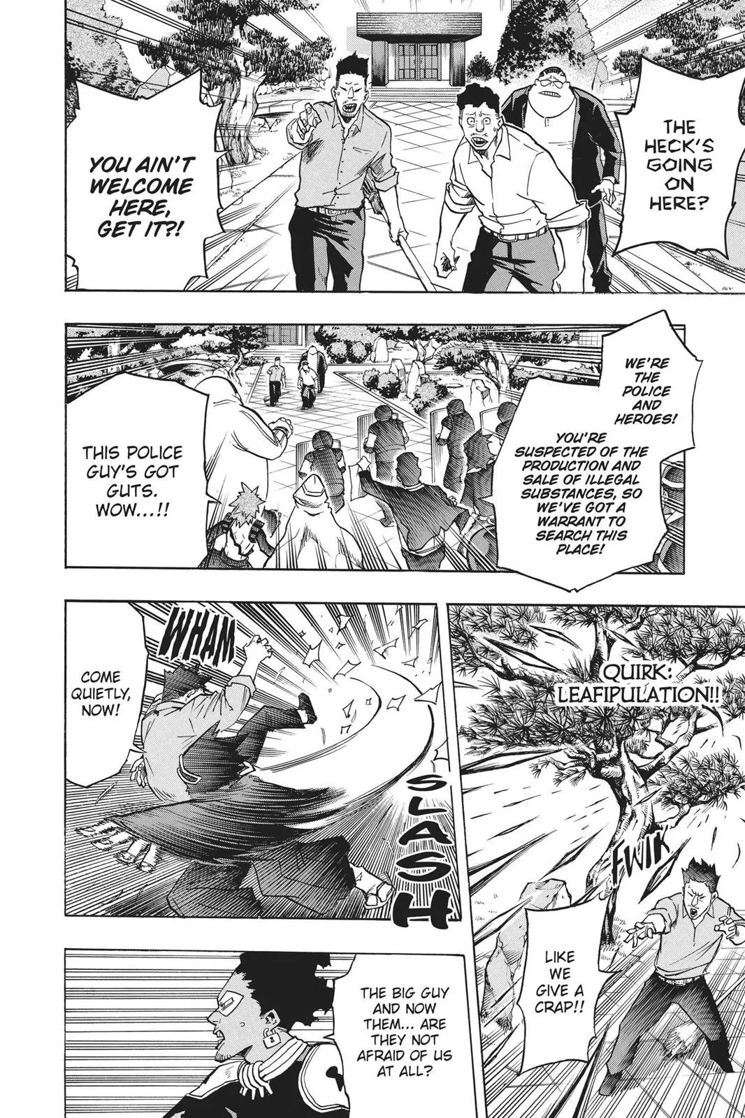 My Hero Academia - Chapter 138 - Page 20