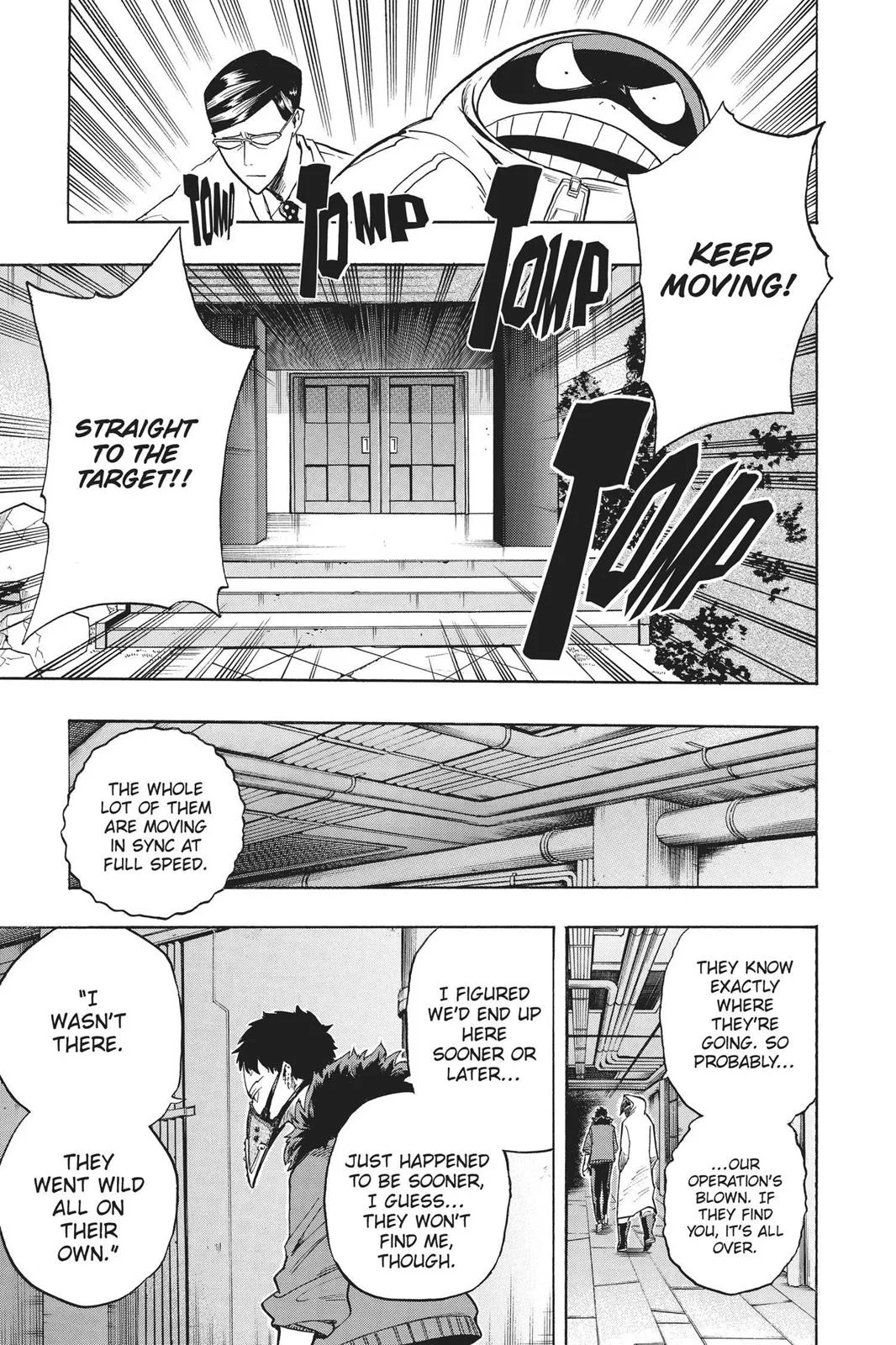 My Hero Academia - Chapter 138 - Page 21