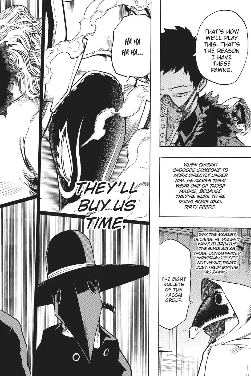 My Hero Academia - Chapter 138 - Page 22