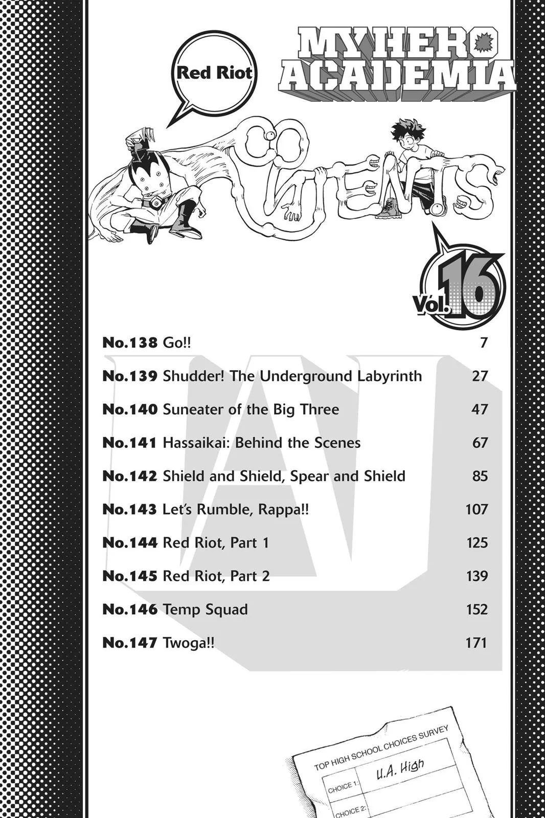 My Hero Academia - Chapter 138 - Page 6