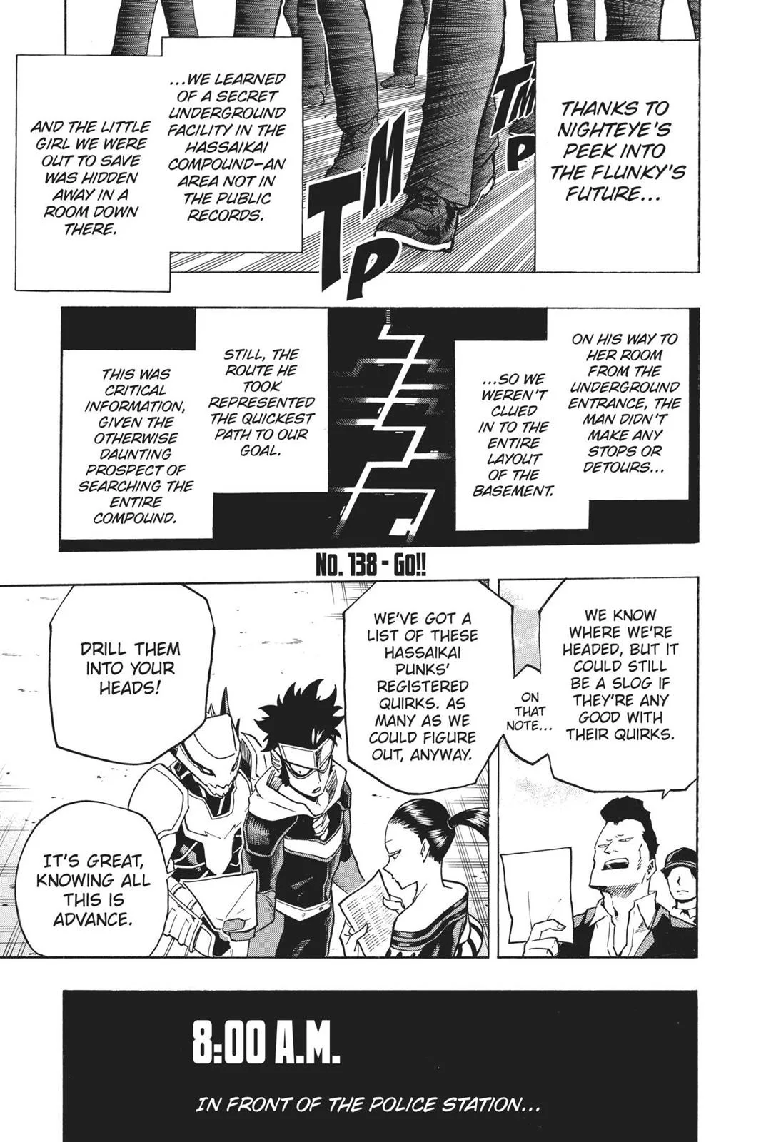 My Hero Academia - Chapter 138 - Page 7