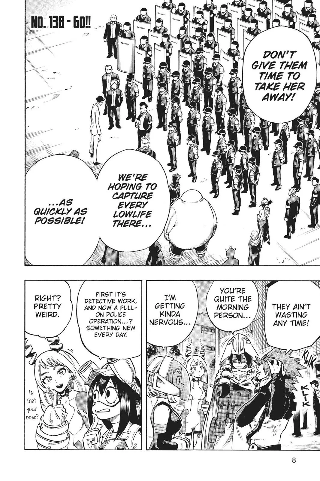 My Hero Academia - Chapter 138 - Page 8