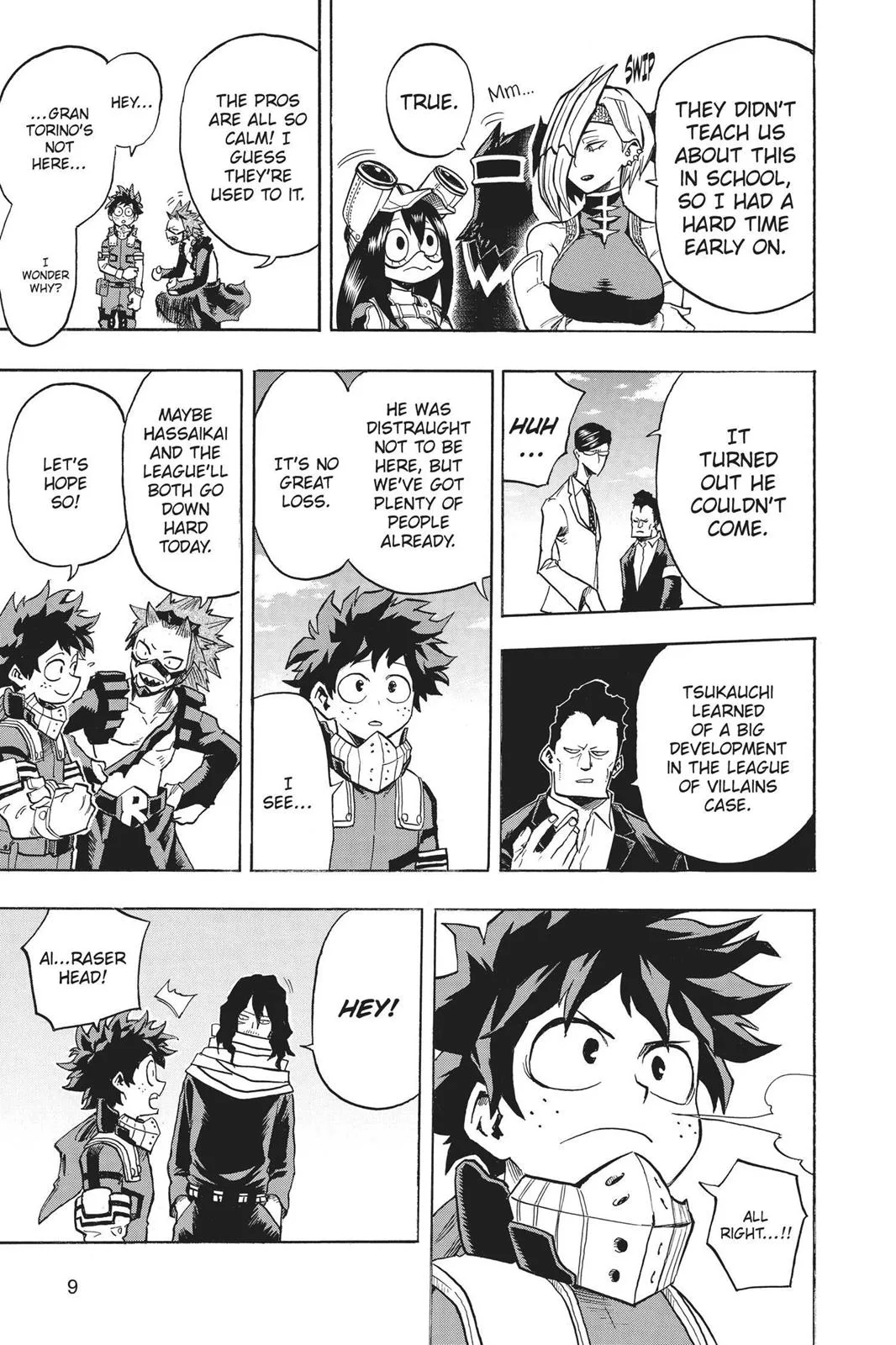 My Hero Academia - Chapter 138 - Page 9