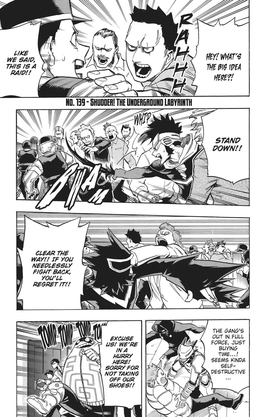 My Hero Academia - Chapter 139 - Page 1
