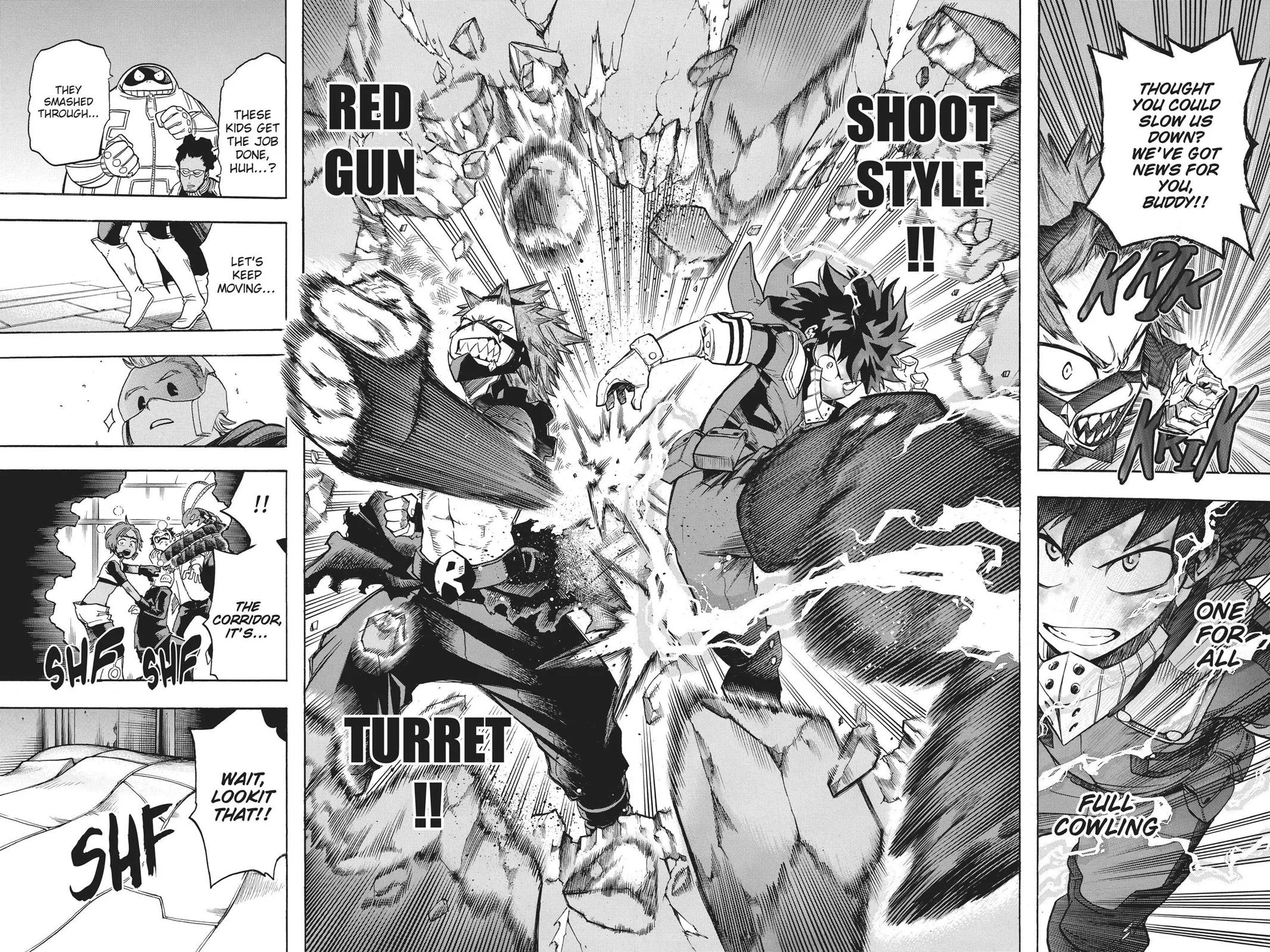 My Hero Academia - Chapter 139 - Page 10