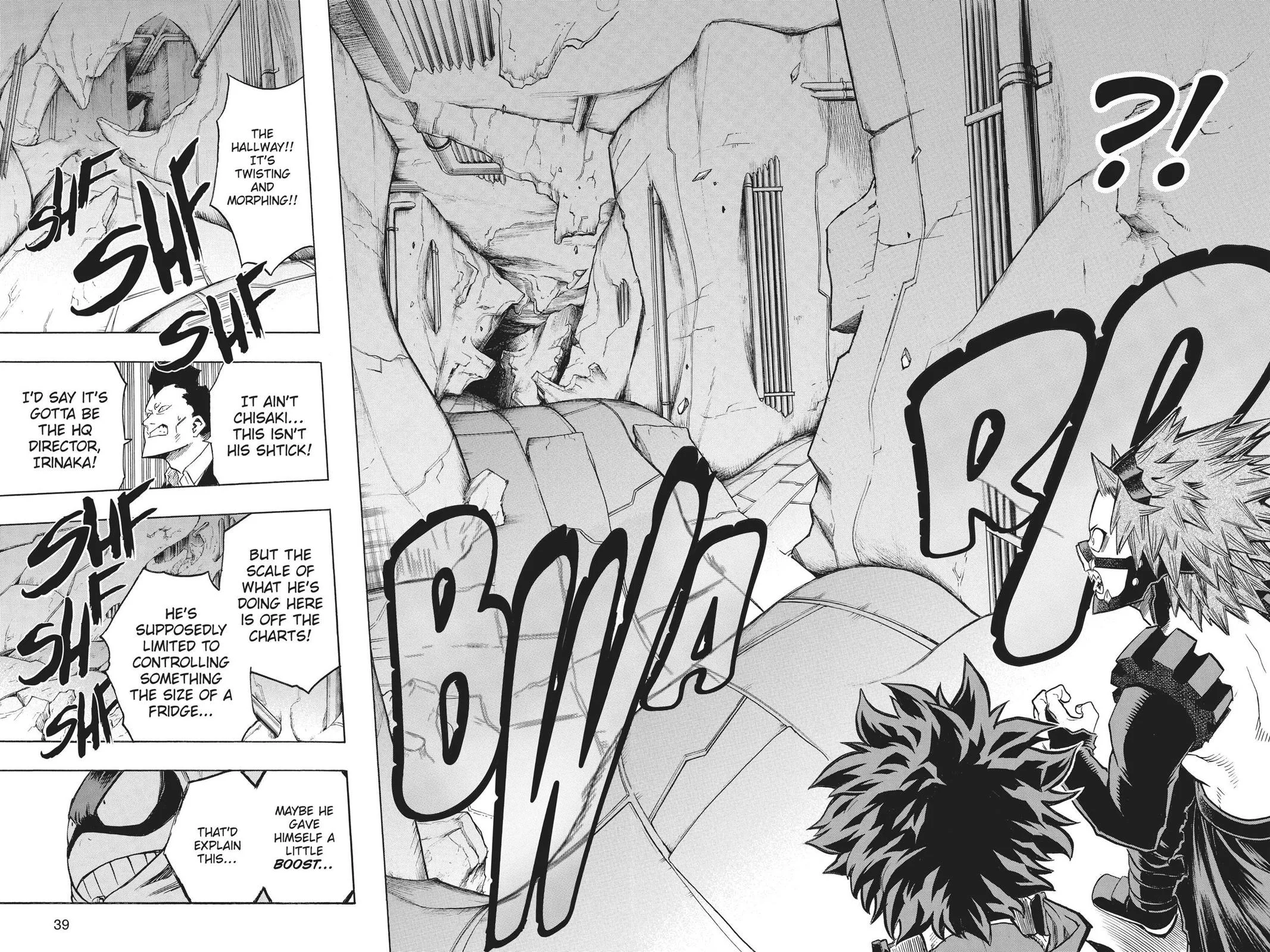 My Hero Academia - Chapter 139 - Page 11