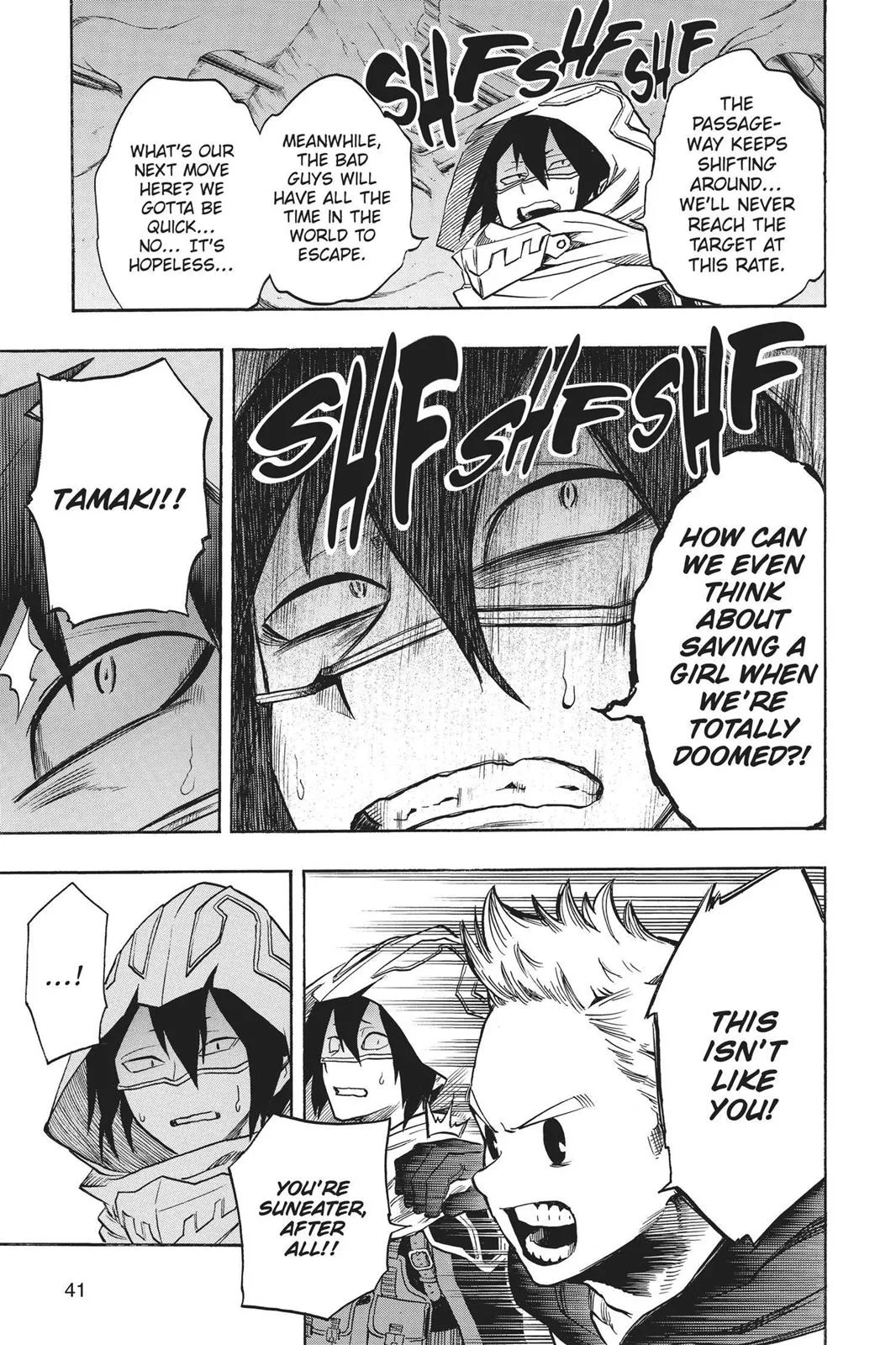 My Hero Academia - Chapter 139 - Page 13