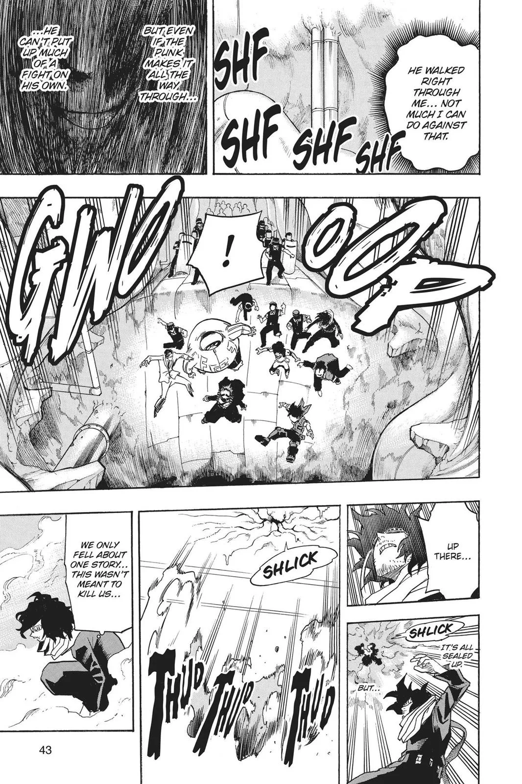 My Hero Academia - Chapter 139 - Page 15