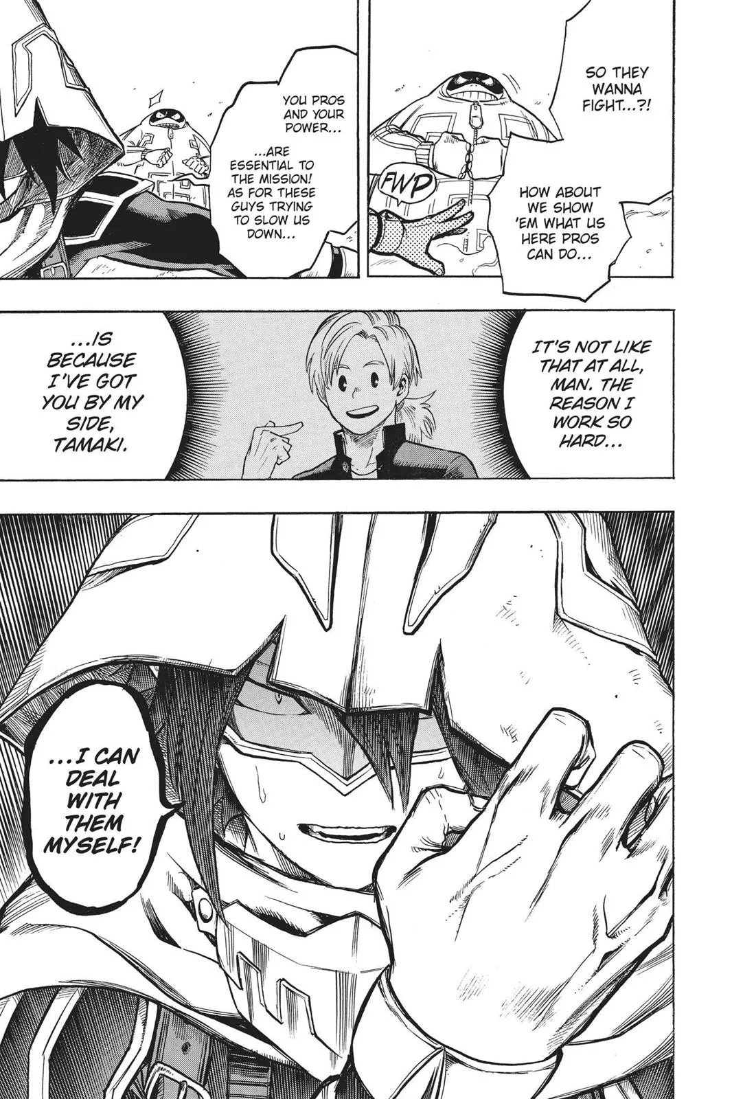 My Hero Academia - Chapter 139 - Page 17