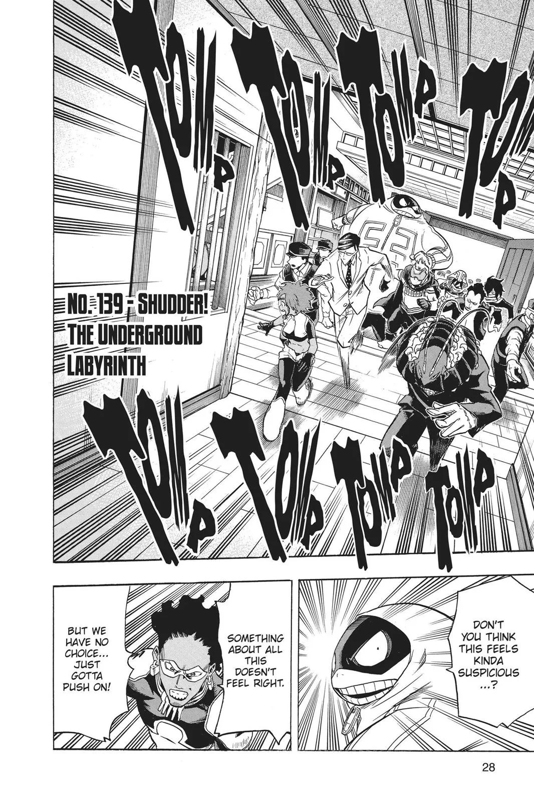 My Hero Academia - Chapter 139 - Page 2