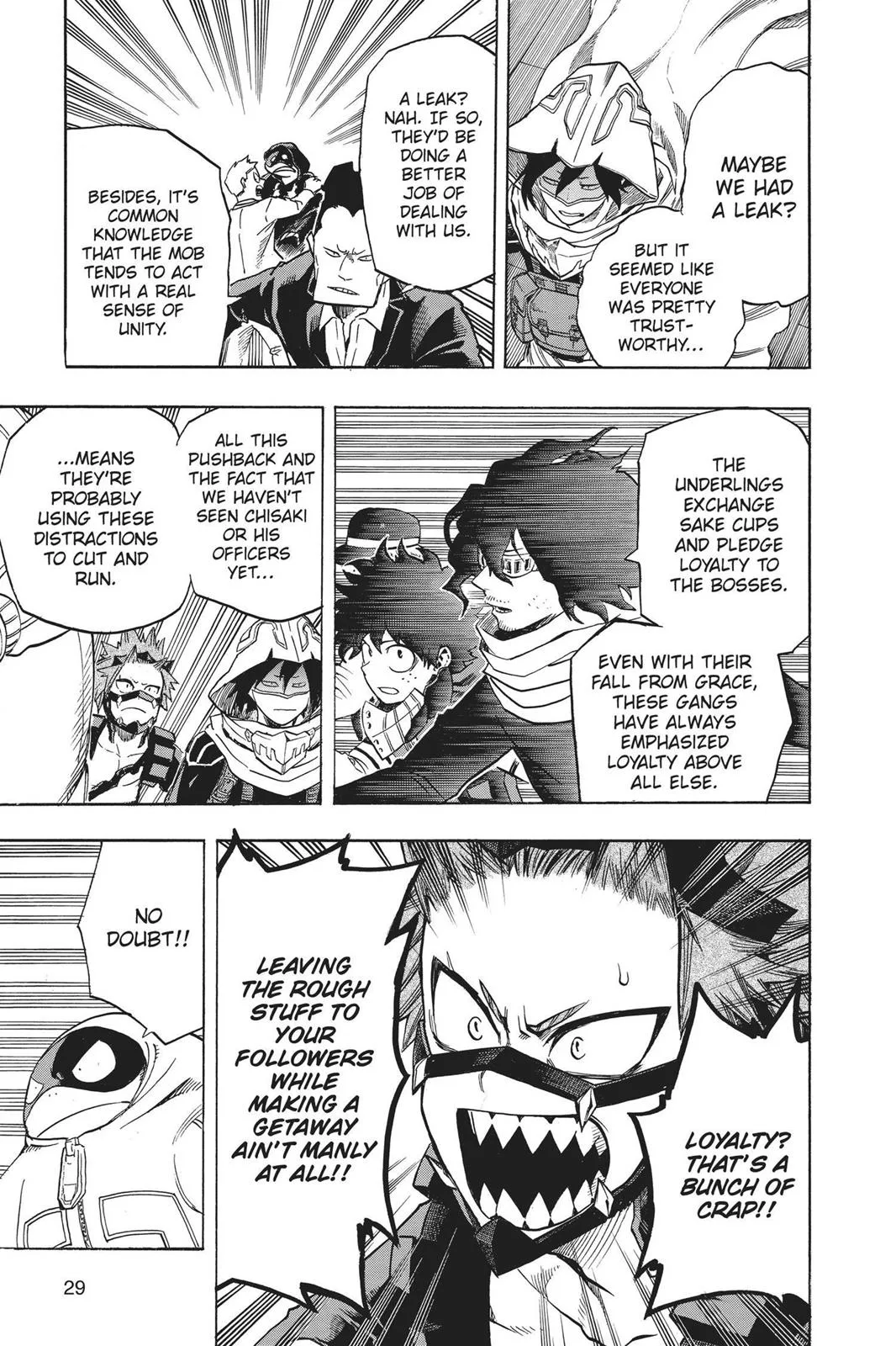 My Hero Academia - Chapter 139 - Page 3