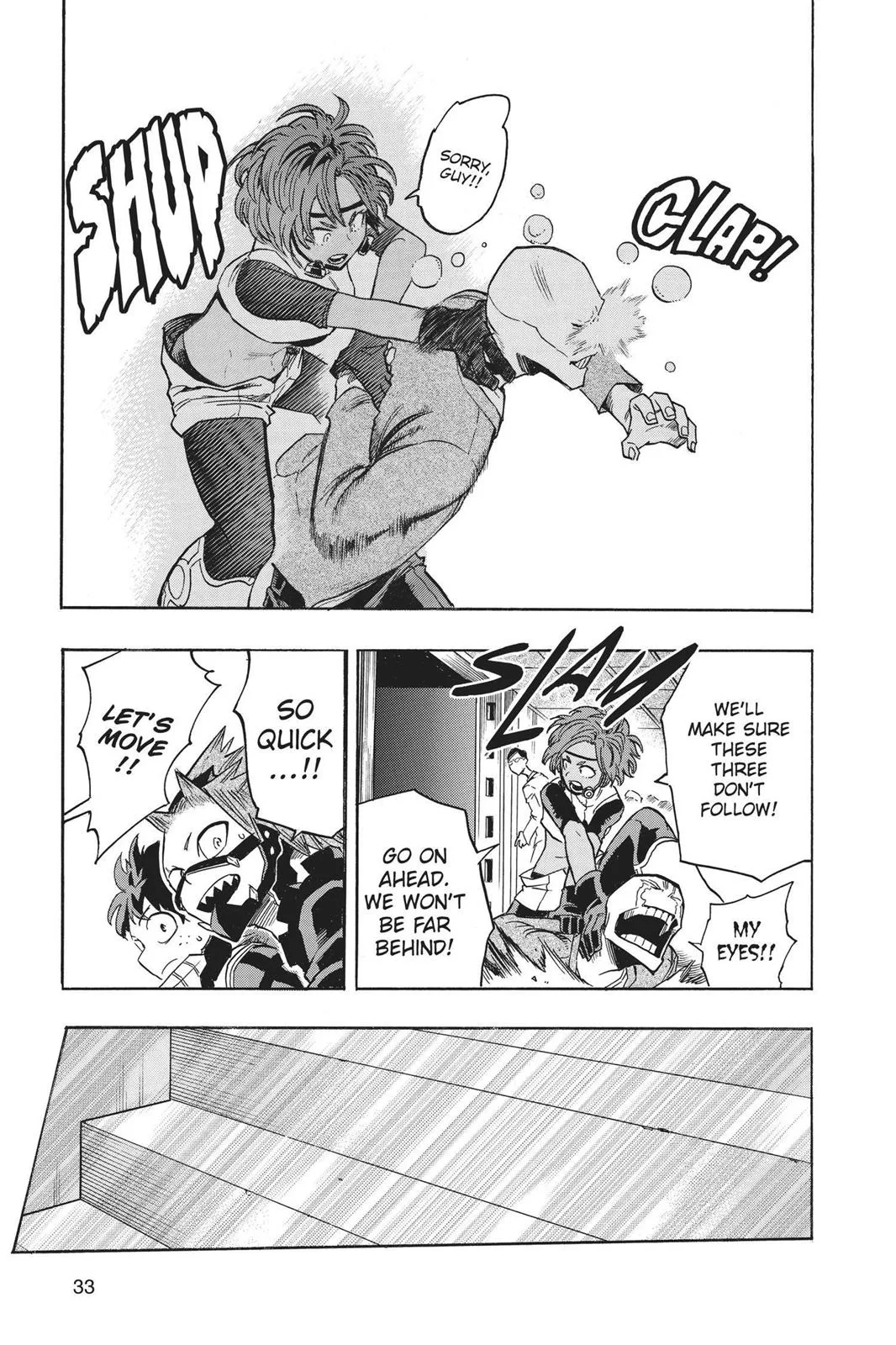 My Hero Academia - Chapter 139 - Page 7