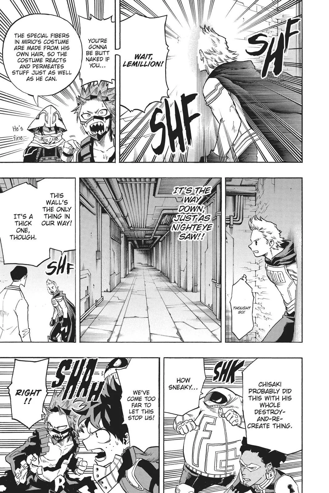 My Hero Academia - Chapter 139 - Page 9