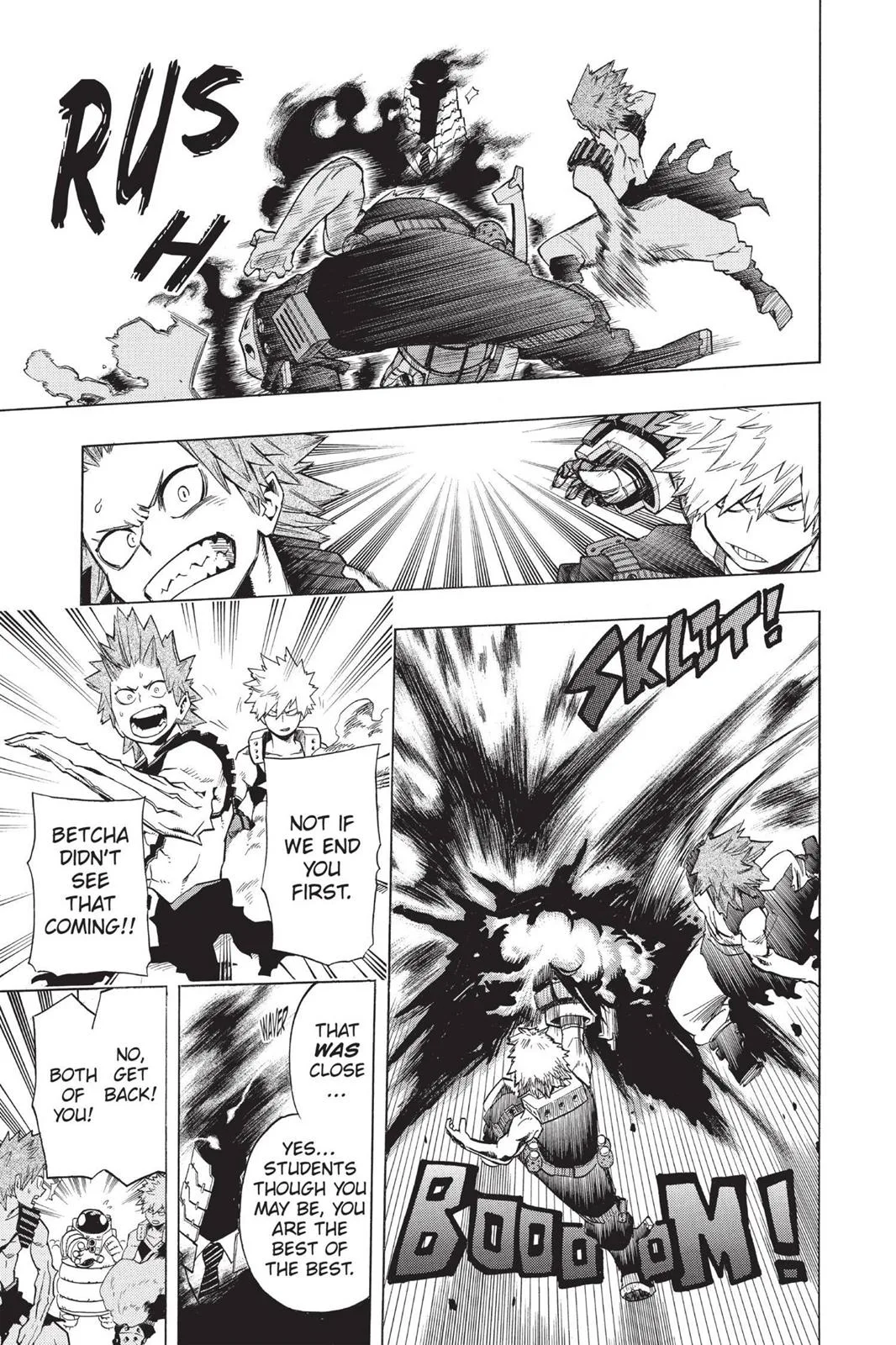 My Hero Academia - Chapter 14 - Page 11