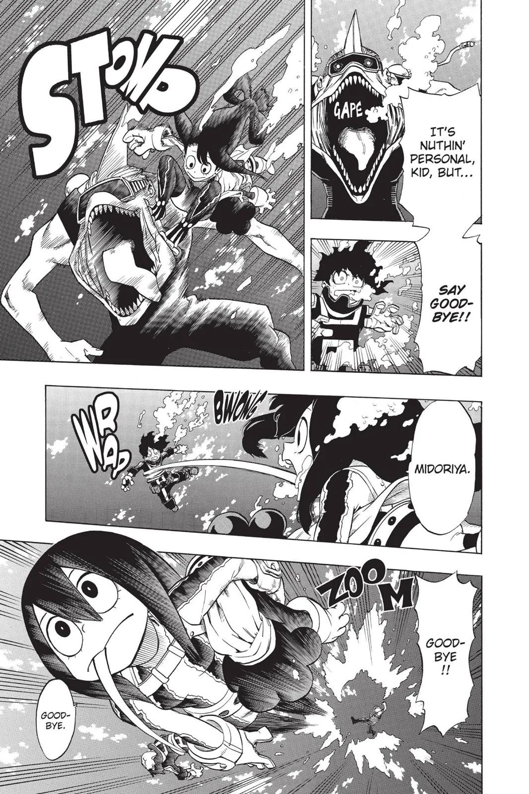 My Hero Academia - Chapter 14 - Page 15