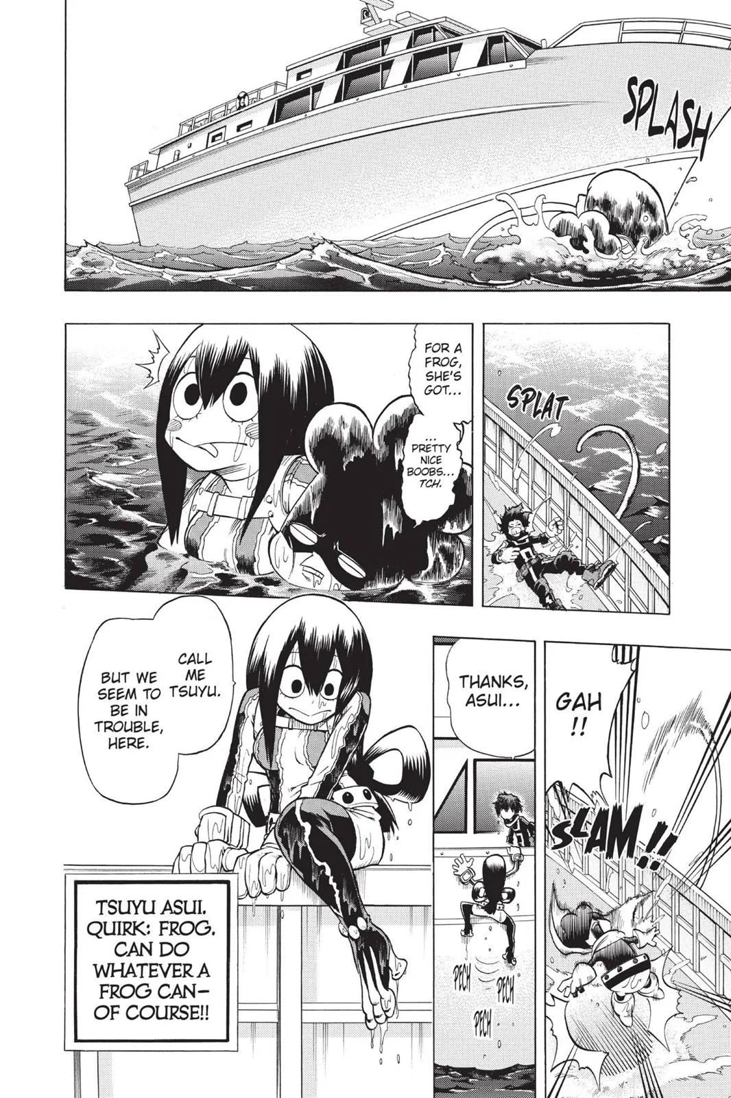My Hero Academia - Chapter 14 - Page 16