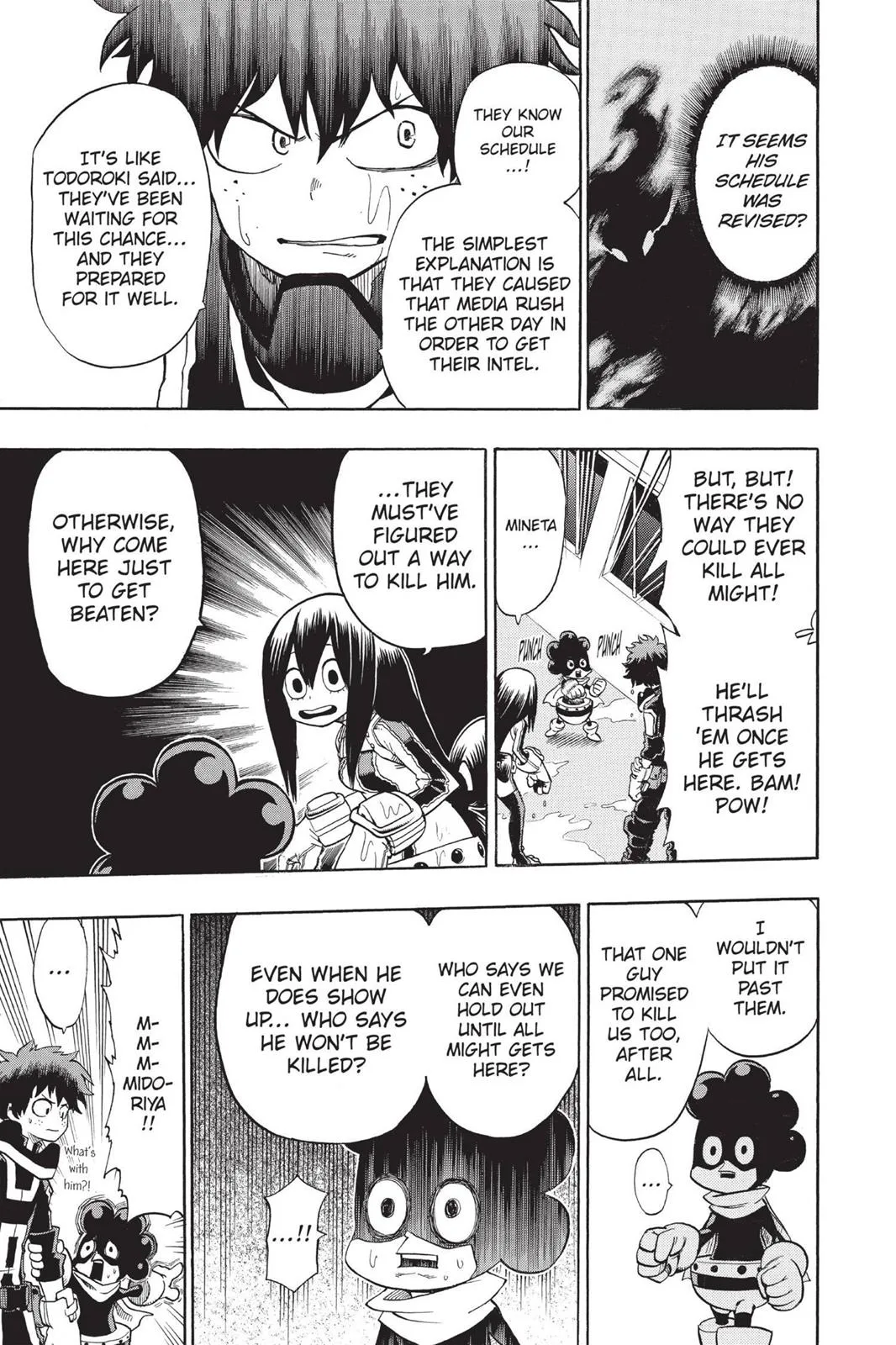 My Hero Academia - Chapter 14 - Page 17