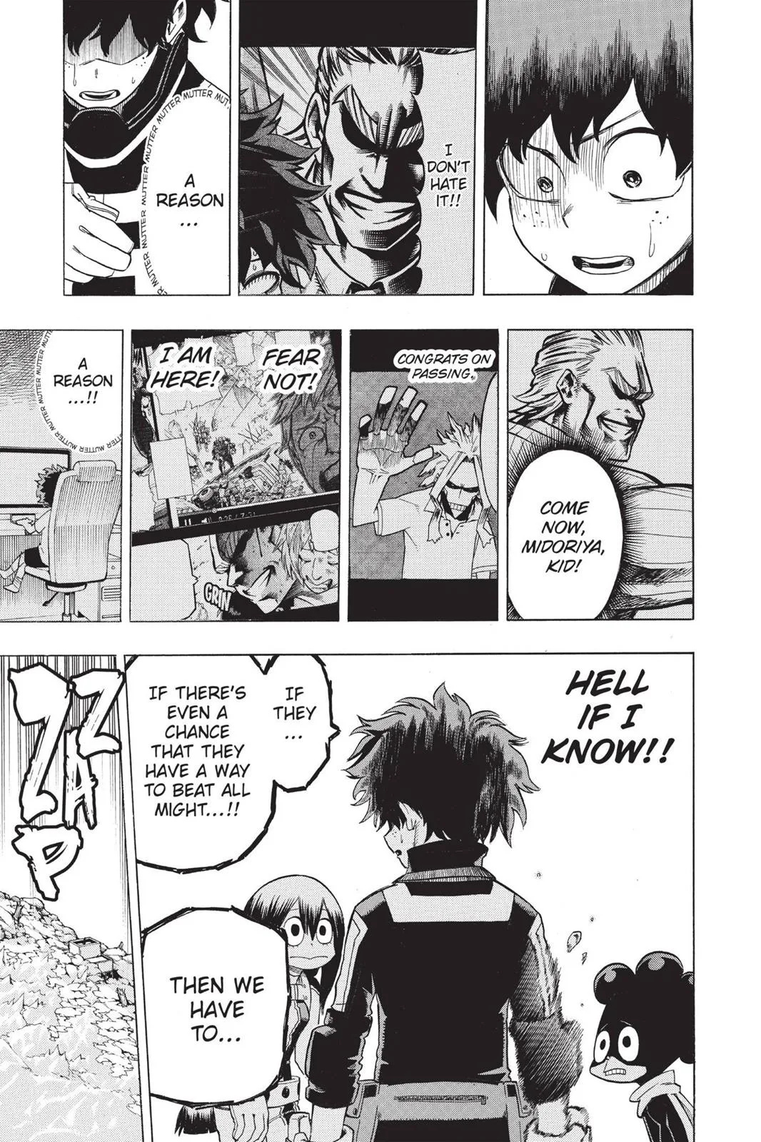 My Hero Academia - Chapter 14 - Page 19