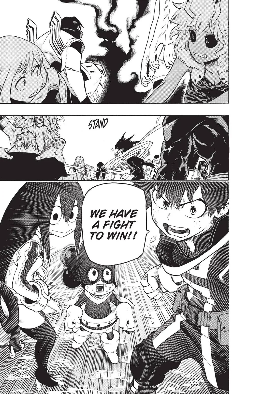 My Hero Academia - Chapter 14 - Page 21